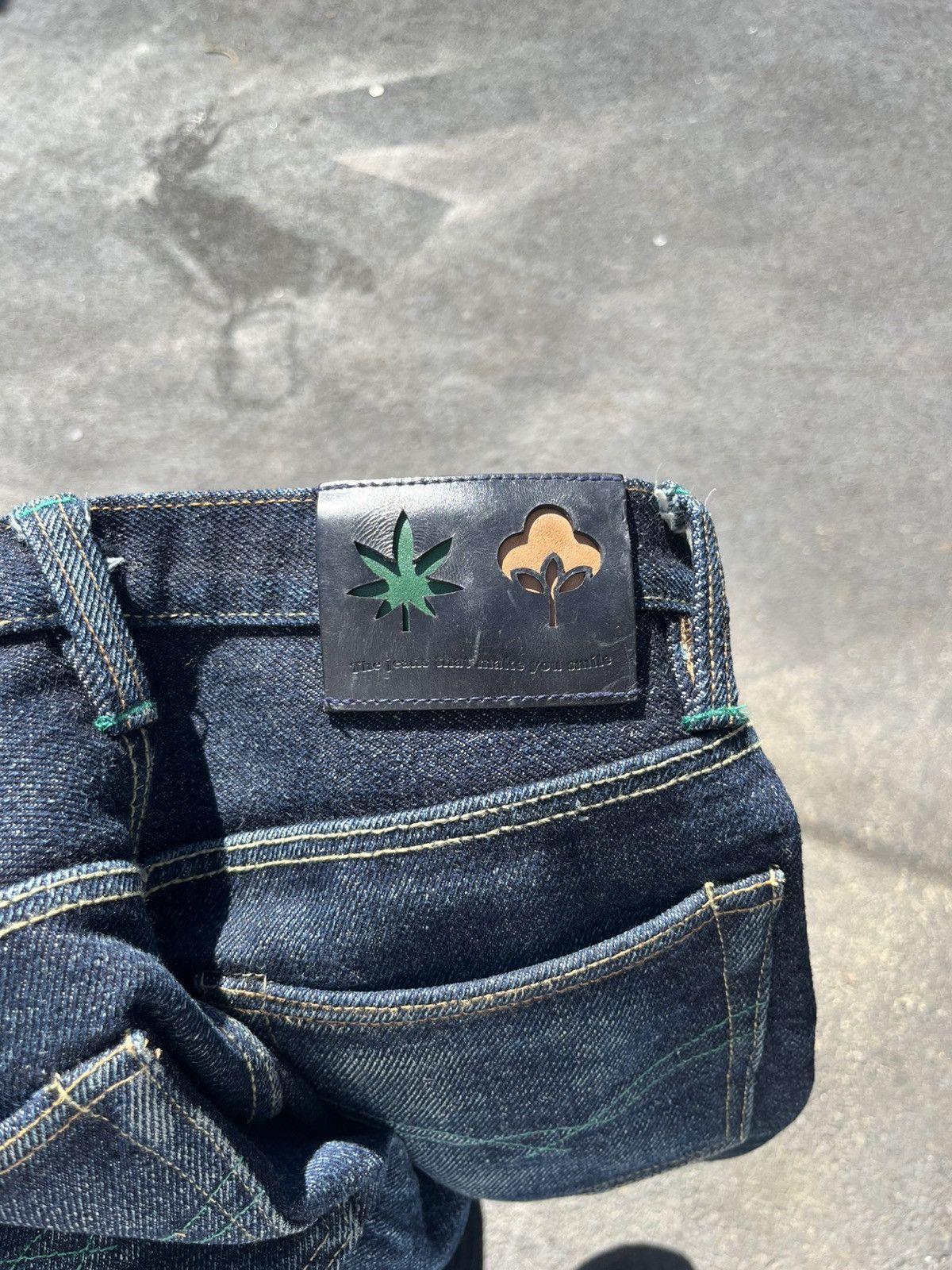 Levi's Wingman Hemp Denim 23oz Size US 32 / EU 48 - 3 Thumbnail