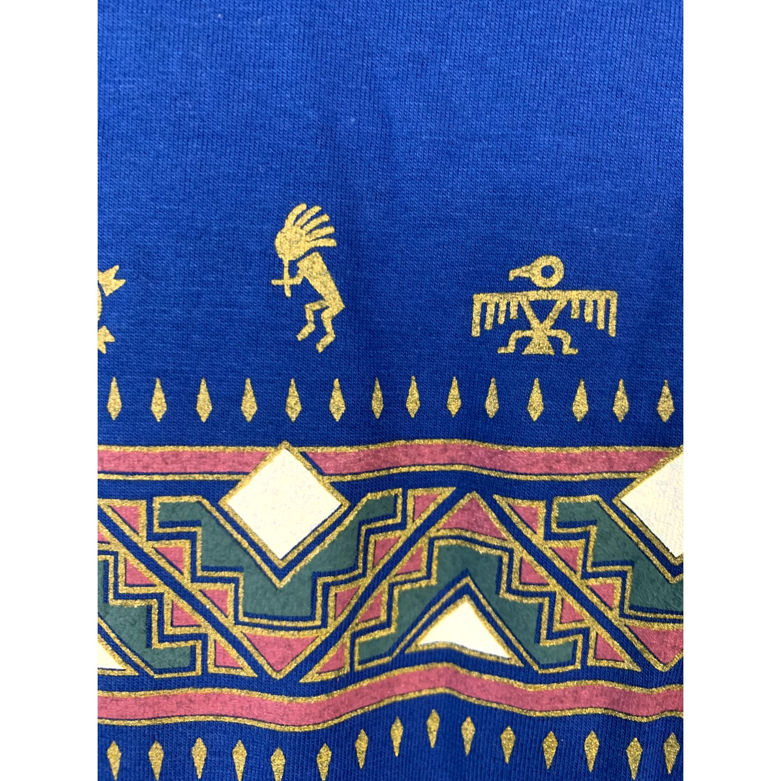 Jerzees Vintage Arizona Tribal Shirt AZ Art Graphic Tee 1993 L Size US L / EU 52-54 / 3 - 3 Thumbnail