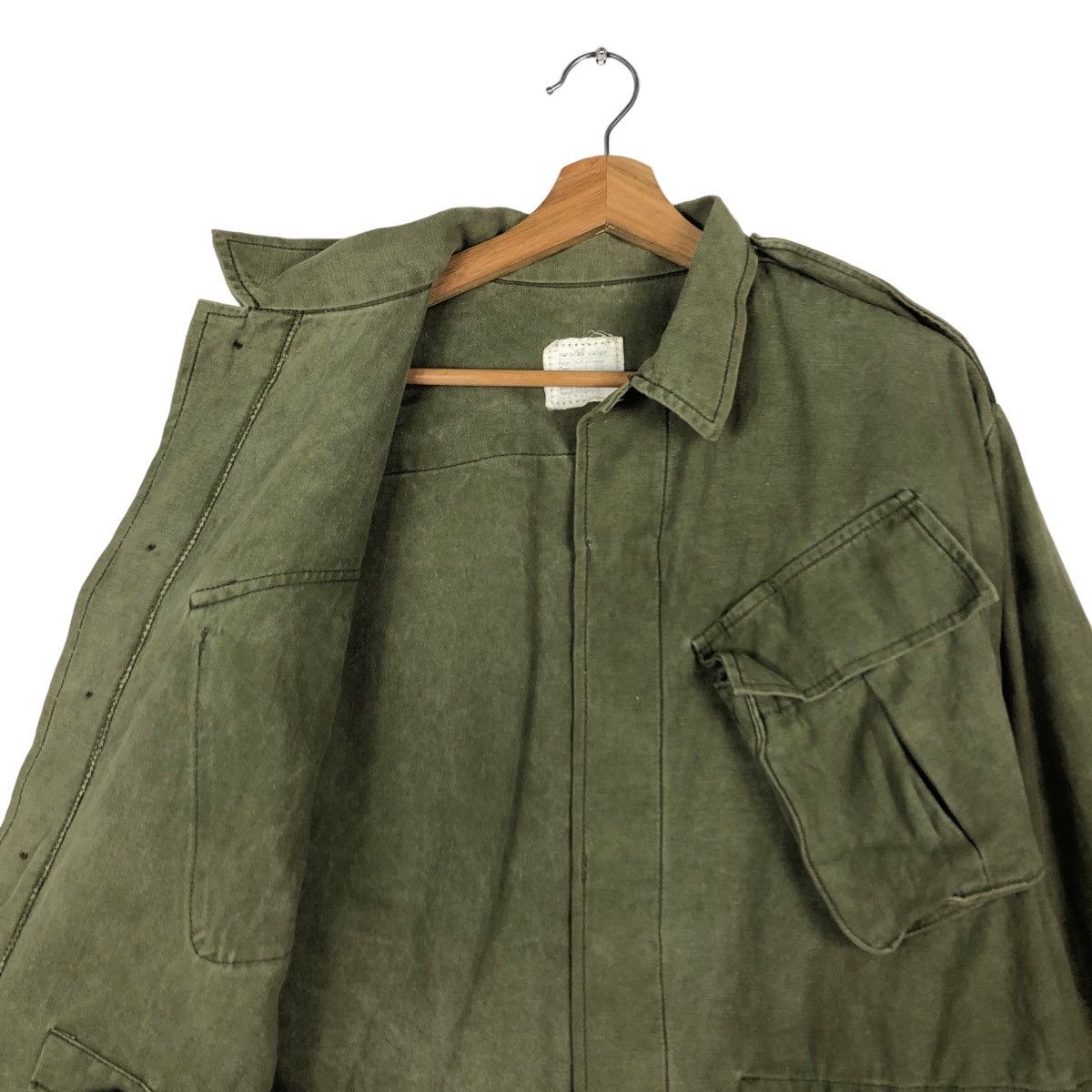 Vintage 🔥Vintage 1940 OG-07 Slant Pocket Chore Jacket Military Size US M / EU 48-50 / 2 - 12 Thumbnail