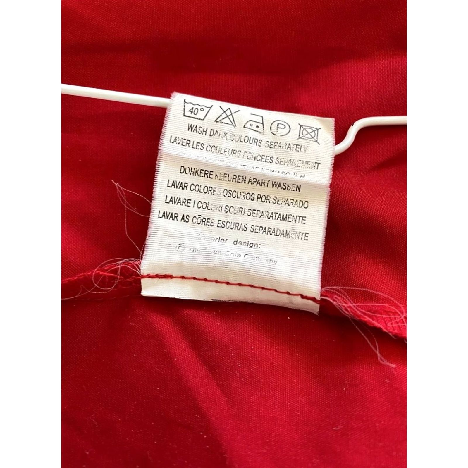 Vintage Vintage Coca-Cola Mens Shirt L Red Short Sleeve Button-Up Size US L / EU 52-54 / 3 - 7 Thumbnail
