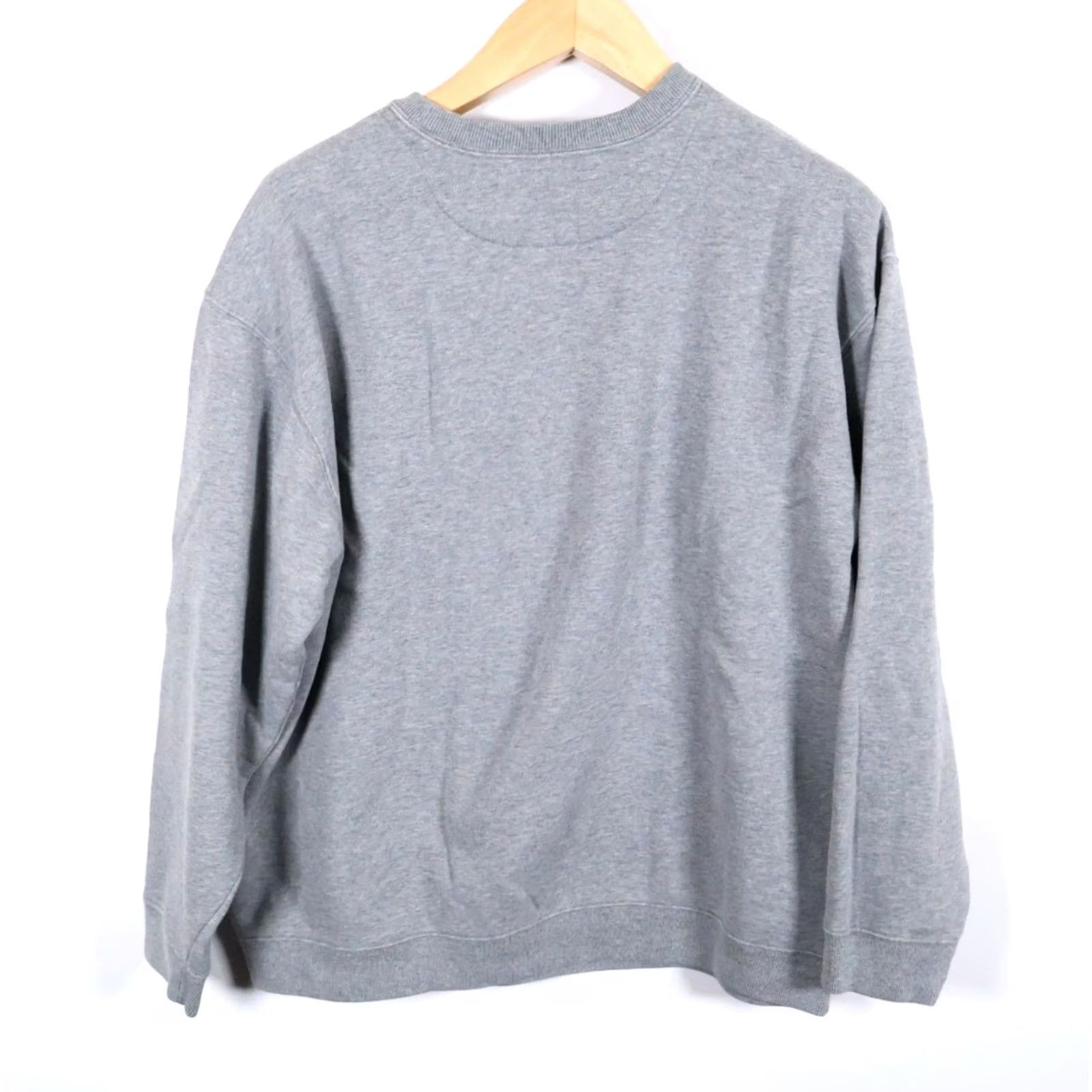 Croft & Barrow VINTAGE Croft & Barrow Embroidered Gone Fishing Sweatshirt Mens Large Heather Gray Crewneck Y2K Nature 90s Fish Outdoor Graphic Print Heavyweight Size US L / EU 52-54 / 3 - 2 Thumbnail