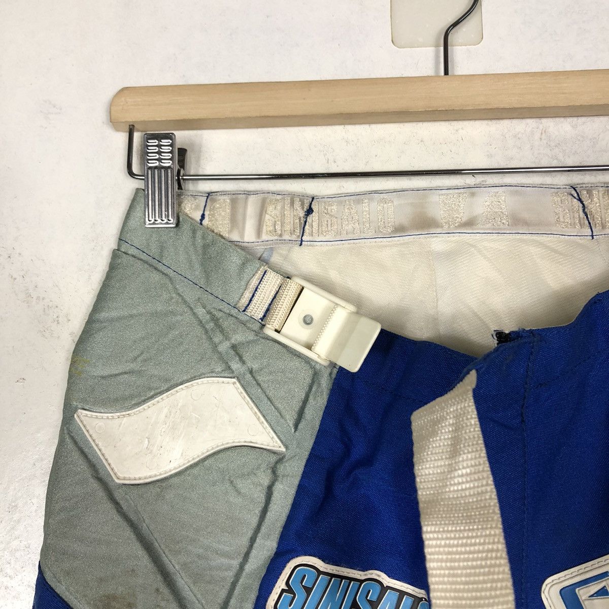 Japanese Brand 📌Vintage World Racing Team Sinisalo Motor Cross Pants Size US 28 / EU 44 - 17 Thumbnail