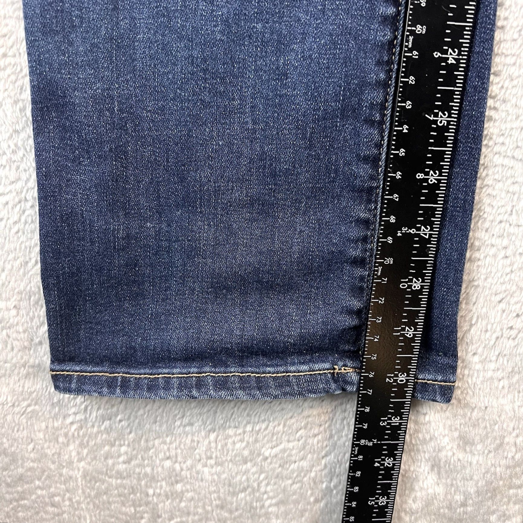 Lucky Brand Lucky Brand Lolita Boot Jeans Womens 4/27 Medium Dark Stretch Denim 5-Pocket Regular Blue Shoes? Size 27" / US 4 / IT 40 - 4 Thumbnail