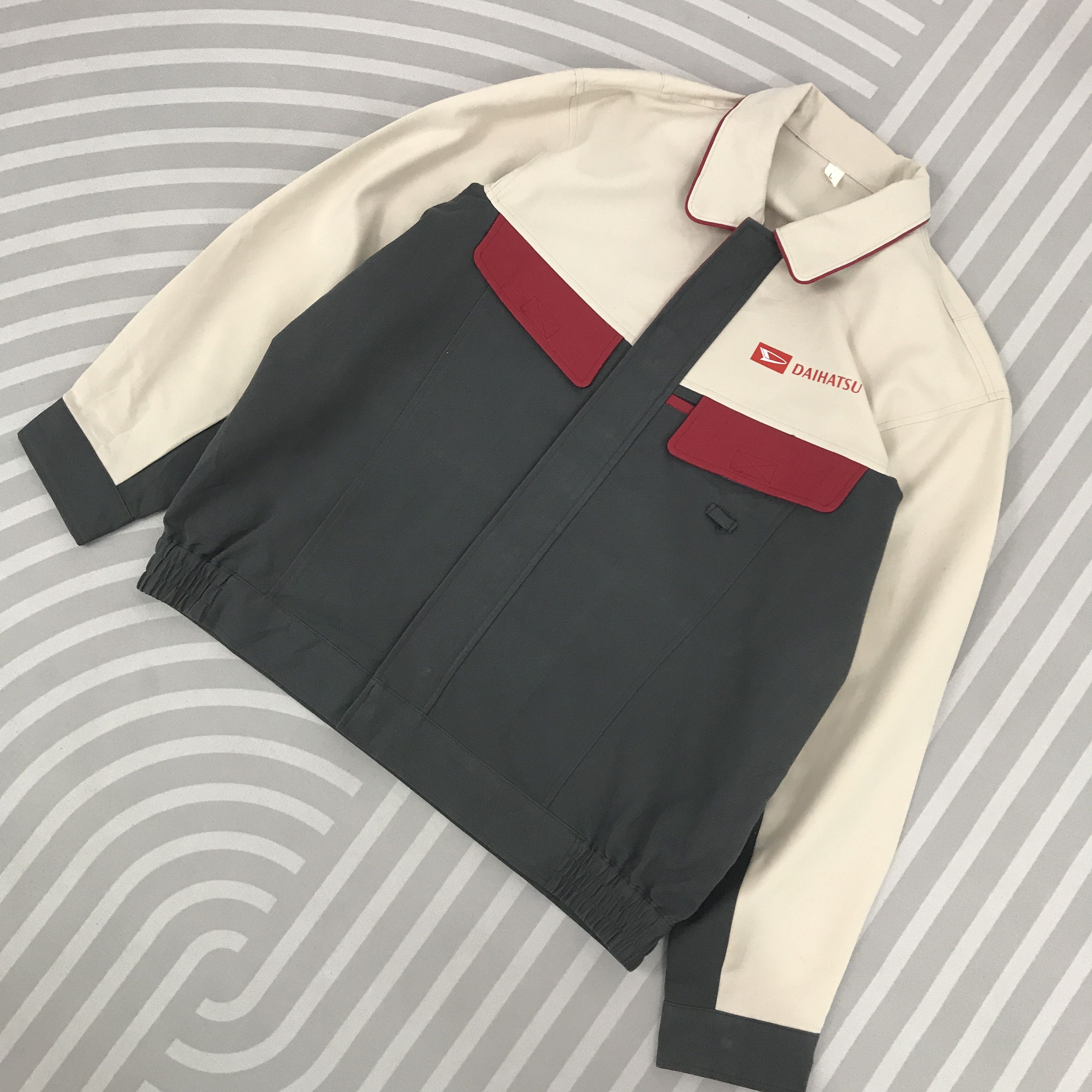 Vintage Daihatsu Racing Jacket