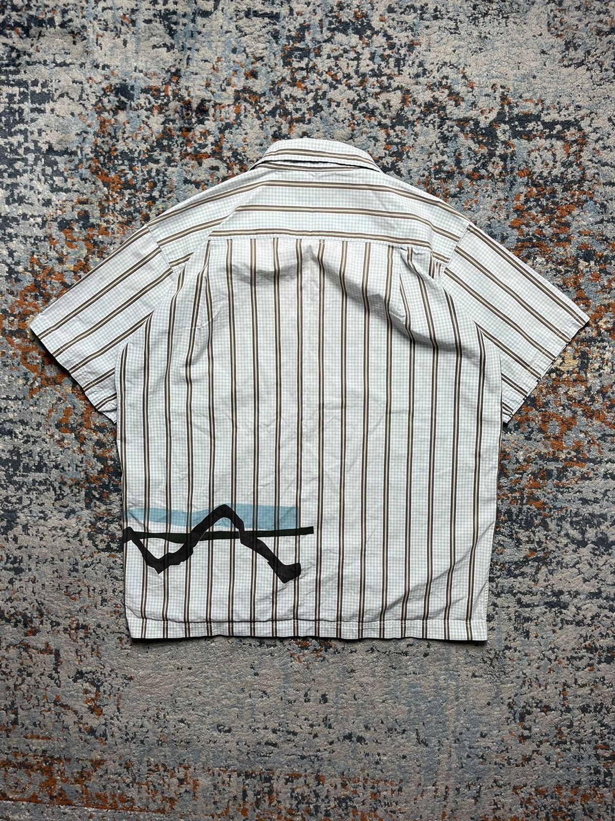 Patagonia × Vintage Vintage 90s Patagonia short sleeve shirt made in USA Size US XL / EU 56 / 4 - 2 Thumbnail