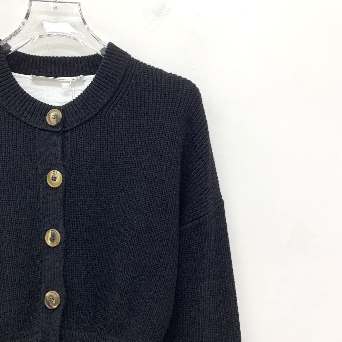 Alexander Wang Alexander Wang Long Sleeve Shirt Spliced Cardigan Coat K26WX Size XS / US 0-2 / IT 36-38 - 3 Thumbnail