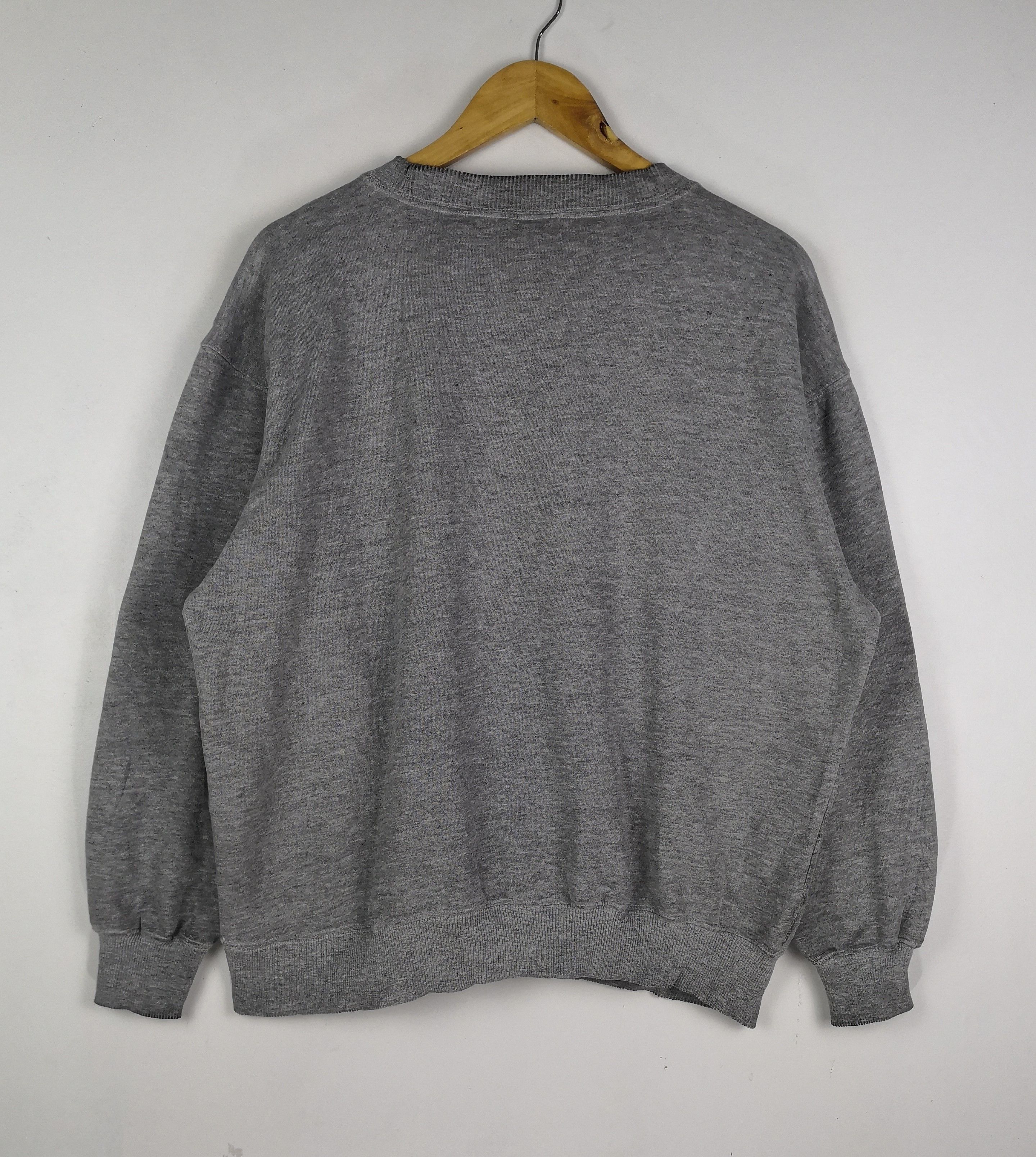 Nike Vintage 90s Nike Sweatshirt Embroidery Crew Neck Size US L / EU 52-54 / 3 - 2 Thumbnail