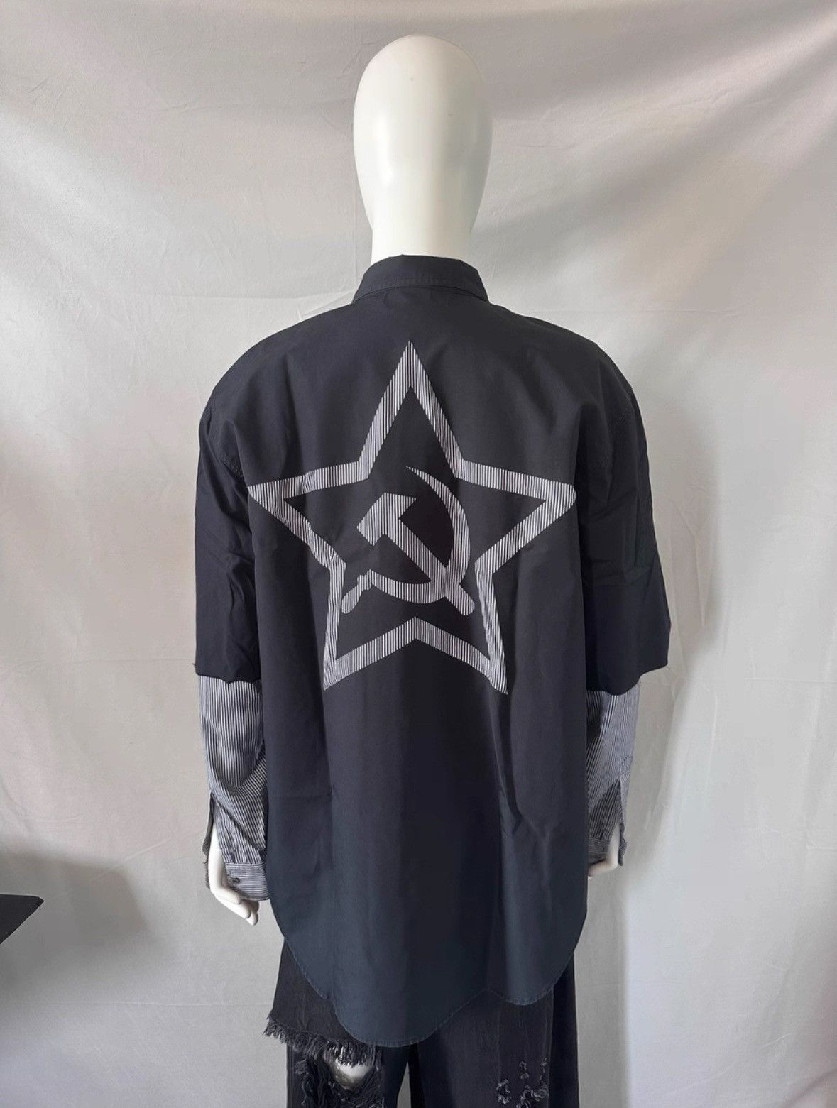 Vetements Vetements 18FW SSUR Double Layer Shirt Size US M / EU 48-50 / 2 - 1 Thumbnail