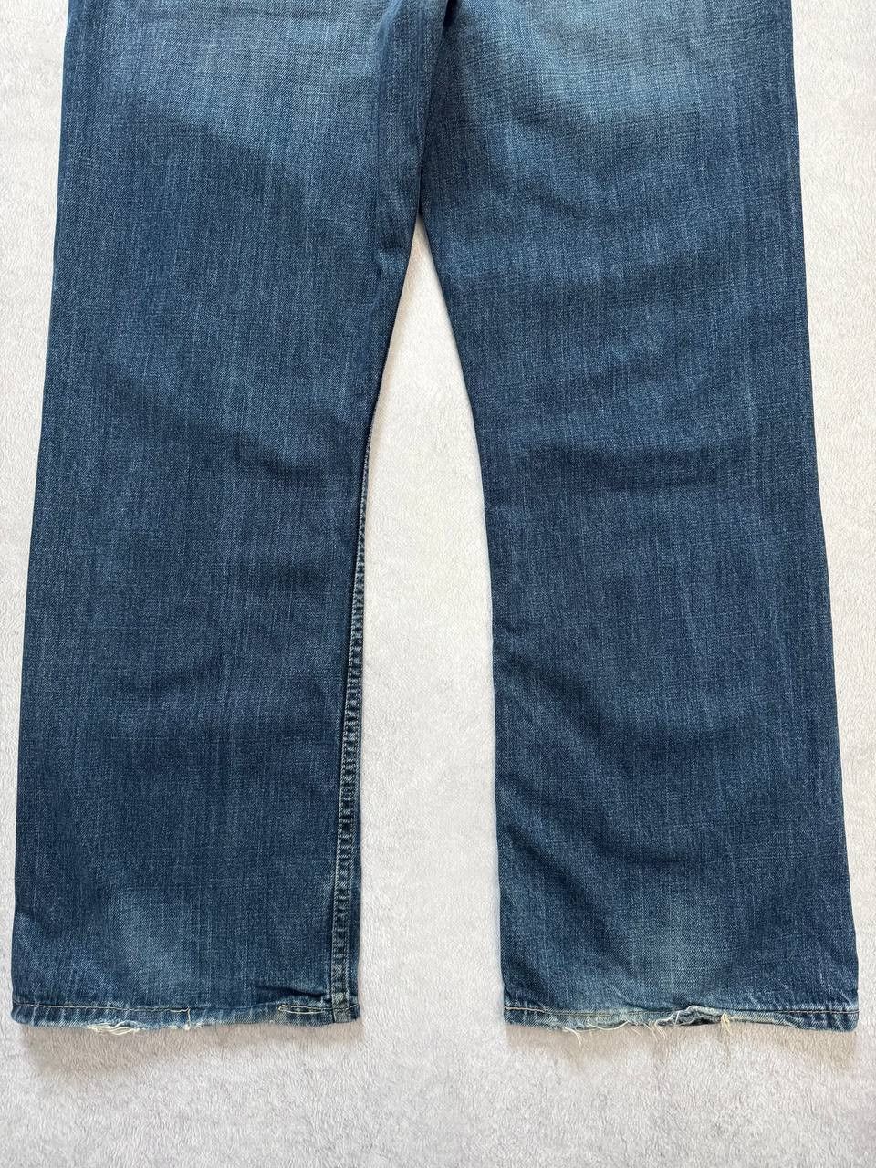 Levi's Vintage Levi's 527 Boot Cut Jeans Blue Denim Size US 36 / EU 52 - 7 Thumbnail