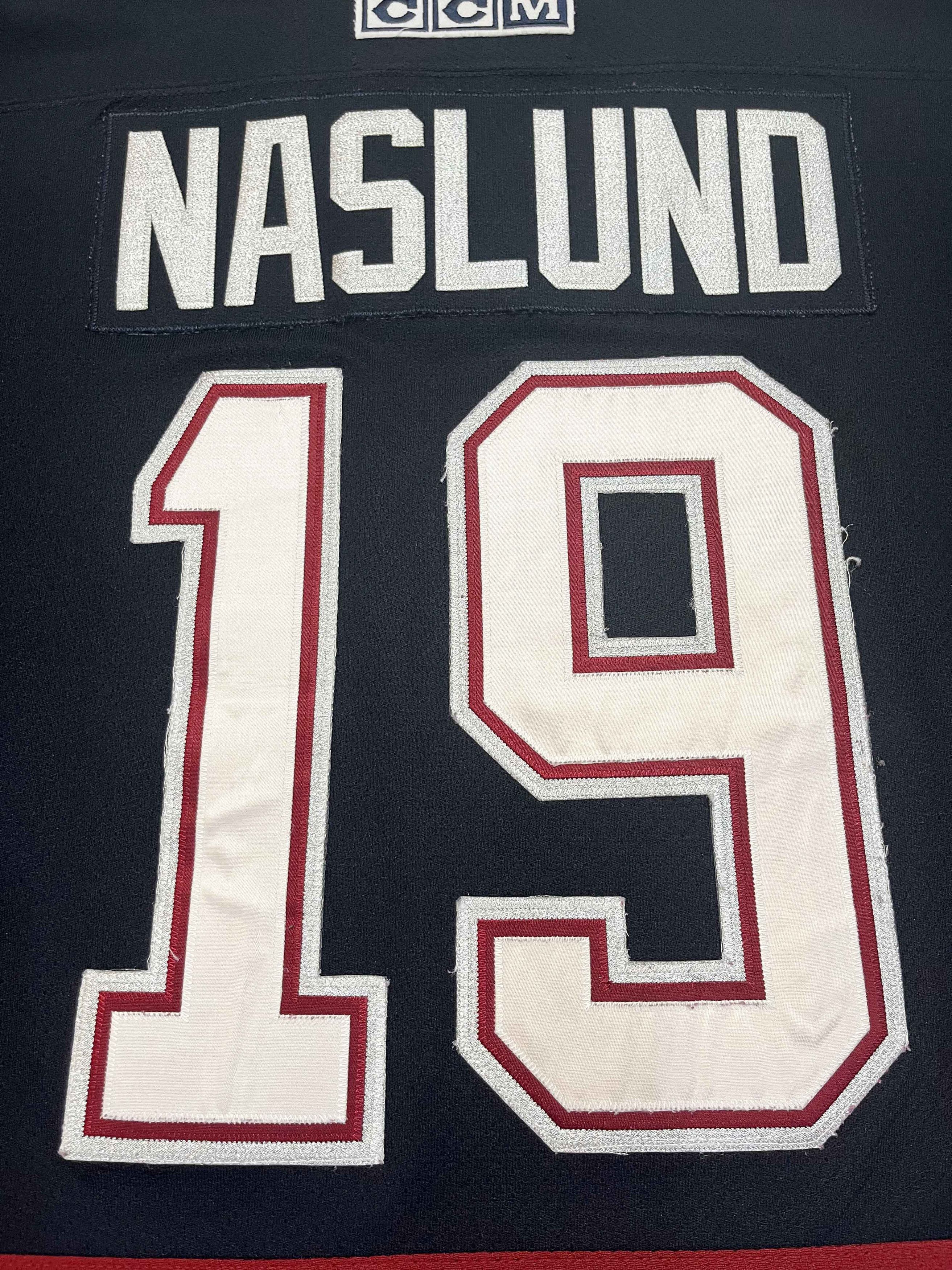 Ccm CCM Vancouver Canucks NASLUND #19 NHL Hockey Jersey Size US XXL / EU 58 / 5 - 5 Thumbnail