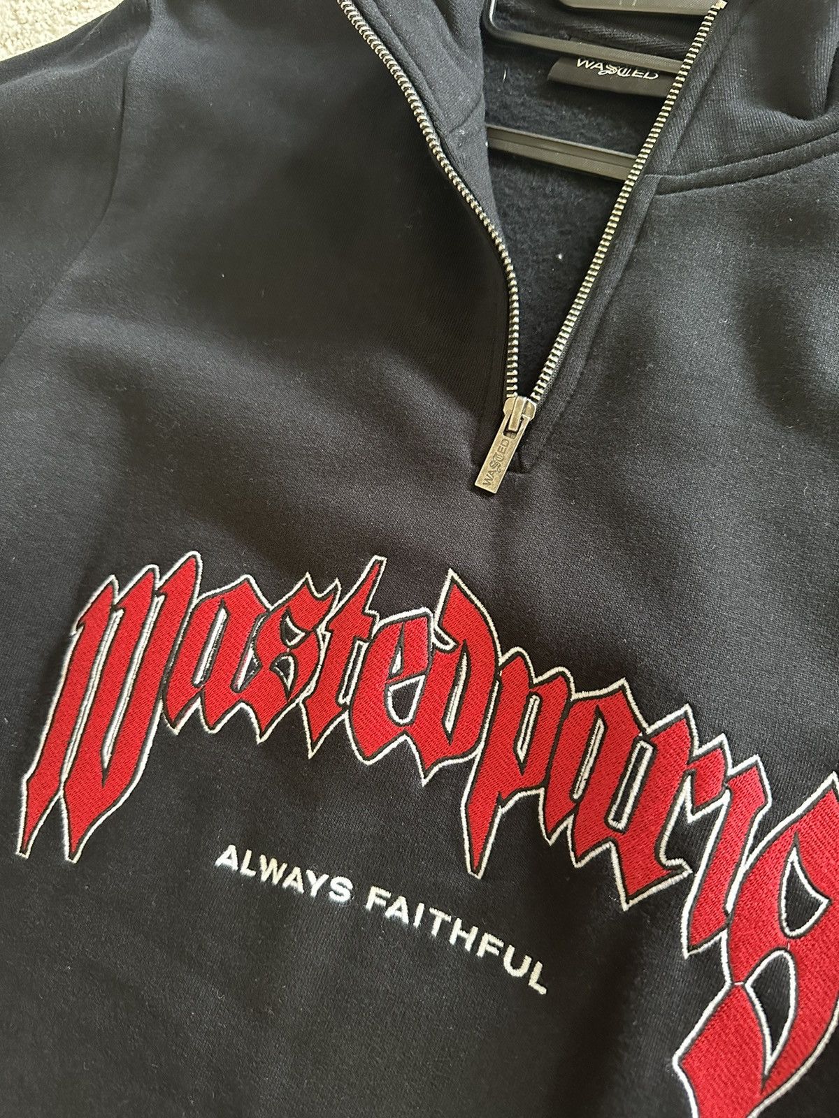 Wasted Paris Wasted Paris Quarter Zip Navy Size US S / EU 44-46 / 1 - 2 Thumbnail