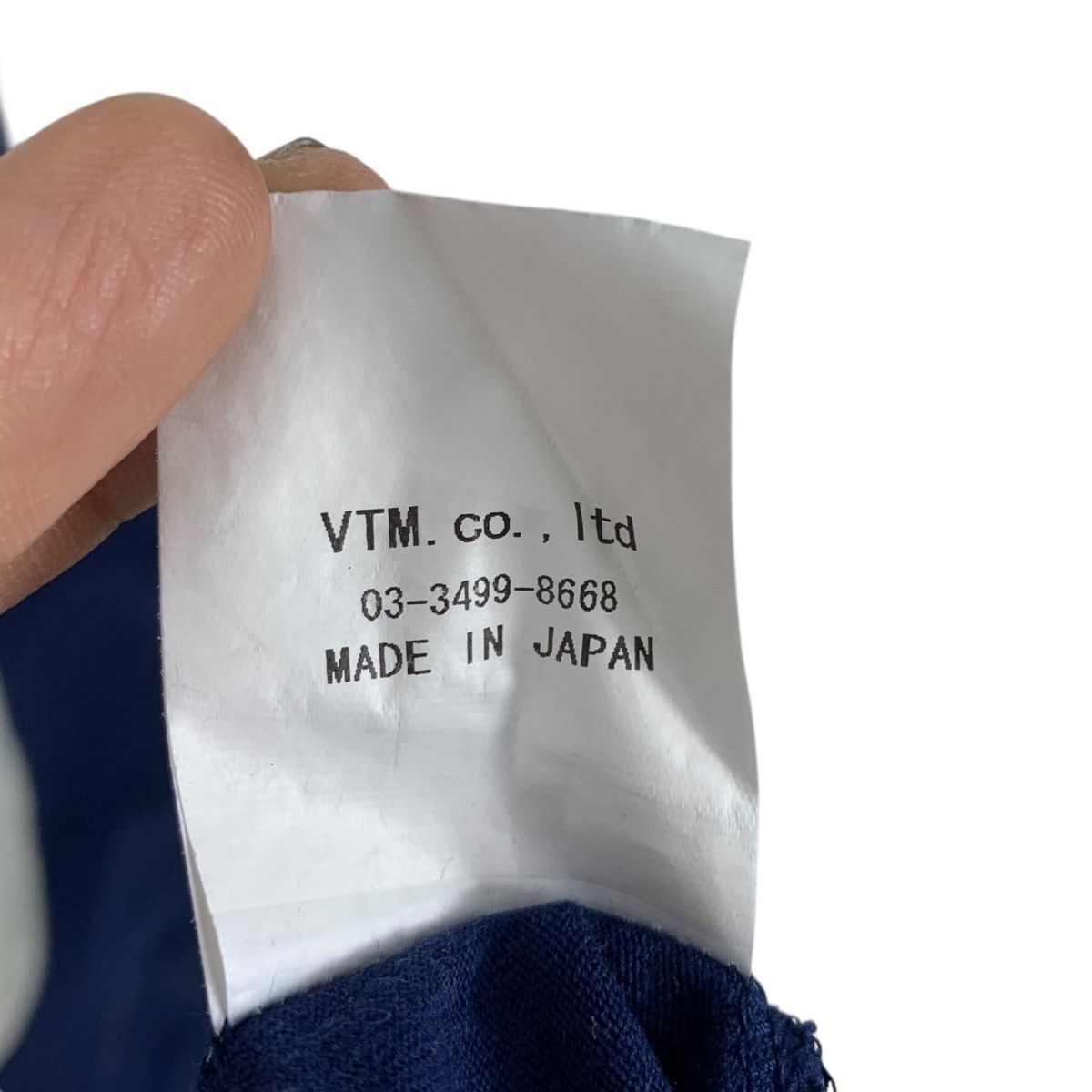 Other VICTIM & Co Japanese Brand Raglan ThreeQuarter Pocket Tshirt Size US M / EU 48-50 / 2 - 7 Thumbnail