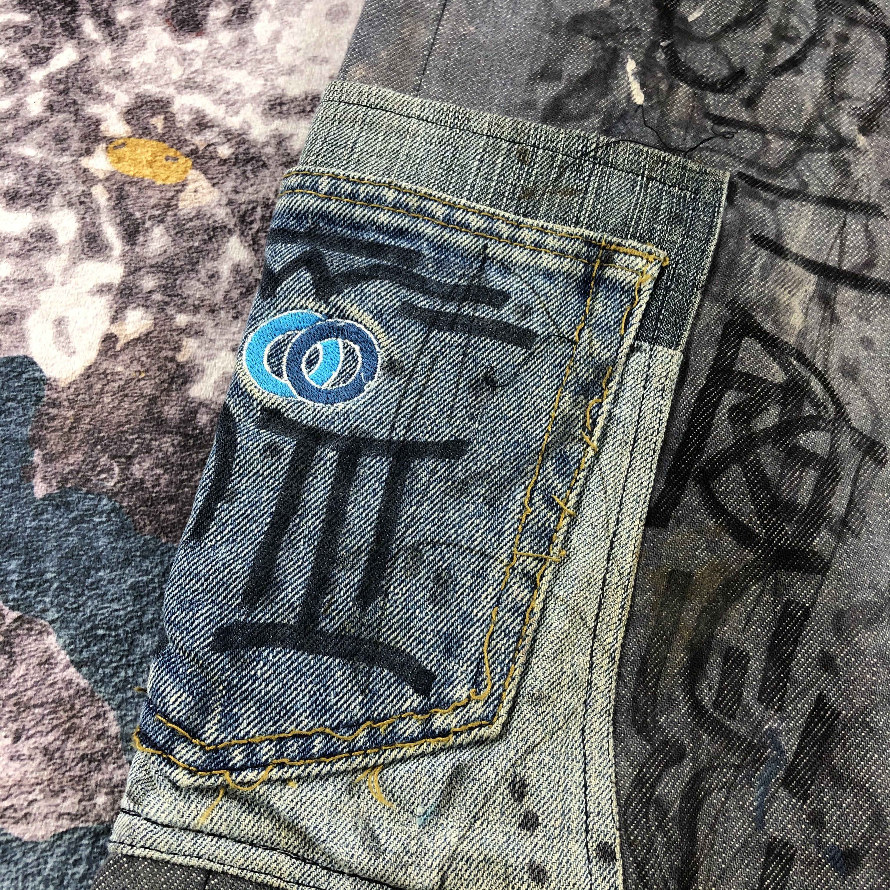 Levi's 90s Vintage Levis 501 Earth Tone Jeans-JM2544 Size US 31 - 14 Thumbnail