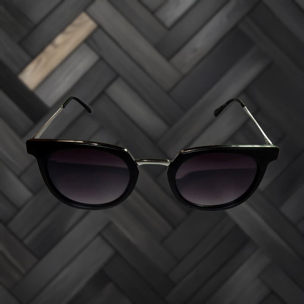 Vintage Tahari Sunglasses TH713 Women Sunglasses Black Tahari TH713 Women Glasses Size ONE SIZE - 1 Thumbnail