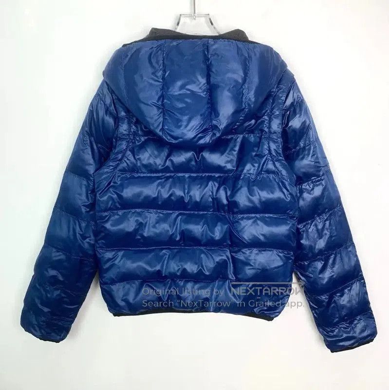 Louis Vuitton Louis Vuitton Women's Blue Cotton Puffer Jacket . Size S / US 4 / IT 40 - 2 Thumbnail