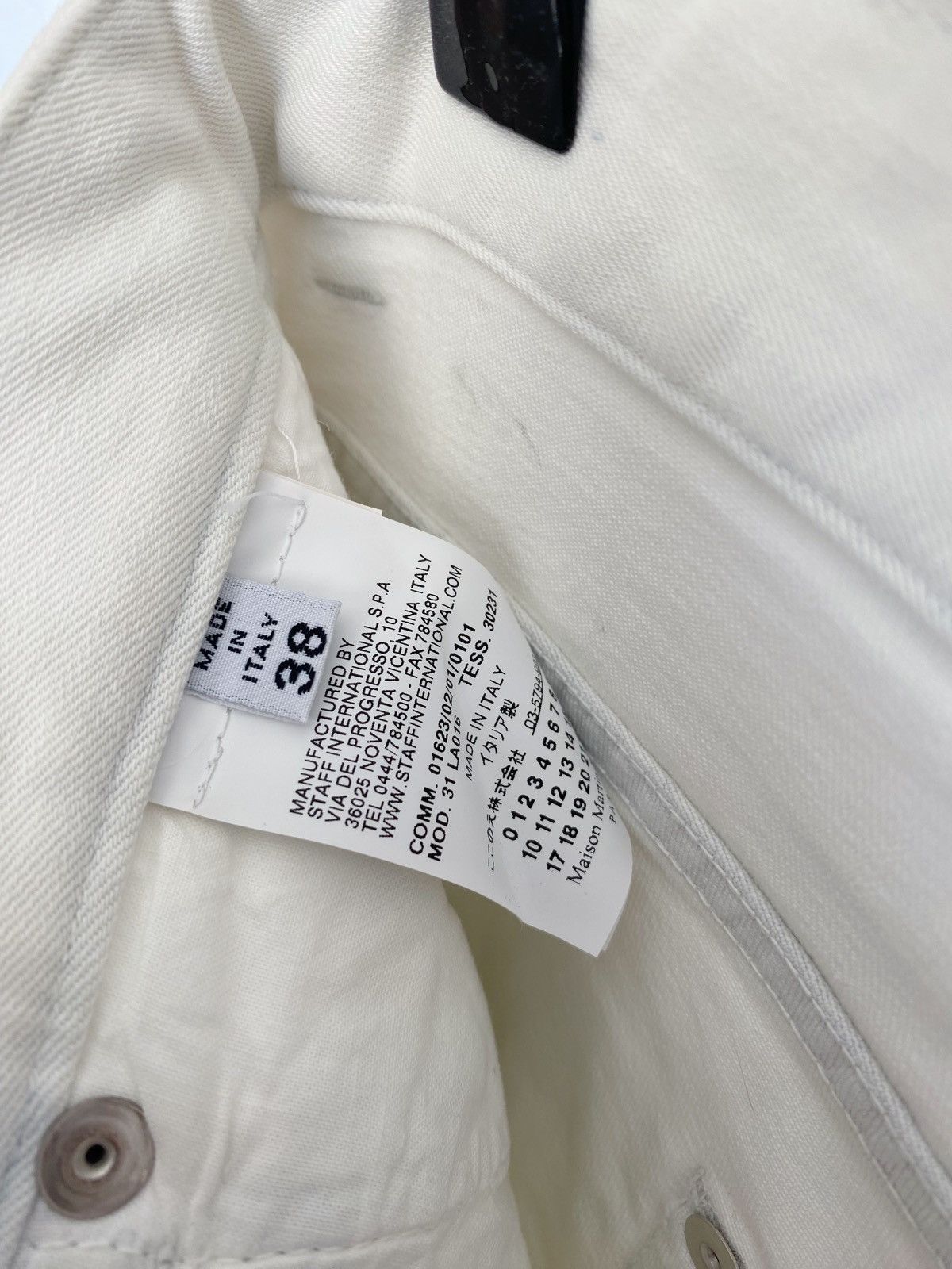 Maison Margiela Maison Margiela Jeans Size 26" / US 2 / IT 38 - 15 Thumbnail