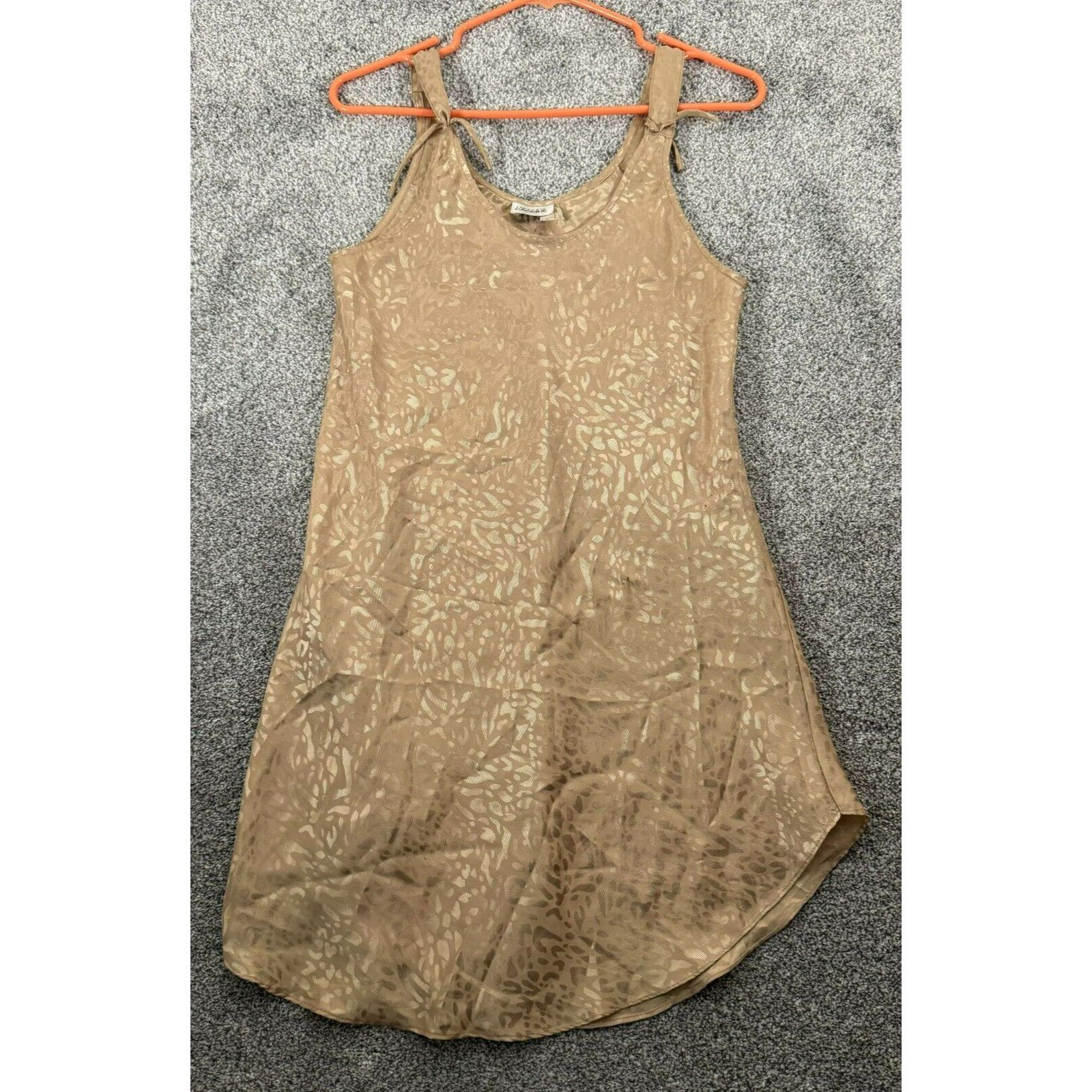 Other Cacique Slip Dress Small 90s Y2K Lingerie Romantic Chemise Size ONE SIZE - 1 Thumbnail