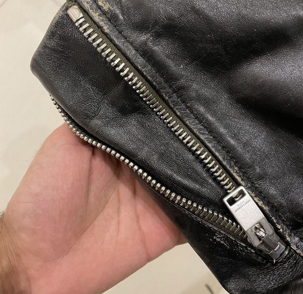 Saint Laurent Paris Hedi Silmane's last collection jacket Size US M / EU 48-50 / 2 - 3 Thumbnail