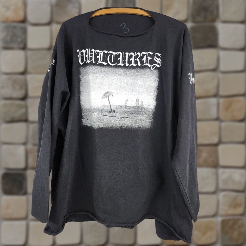 Yeezy Vultures Vol 1 Long Sleeve T-Shirt Unisex Adults XL