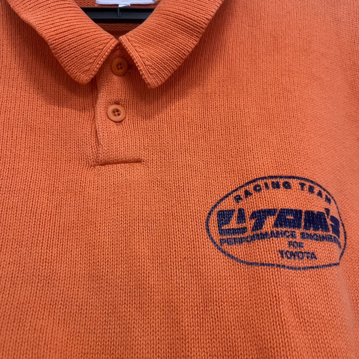 Japanese Brand Rare Vintage Toyota Racing X Tom’s Performance Racing Size US L / EU 52-54 / 3 - 7 Thumbnail