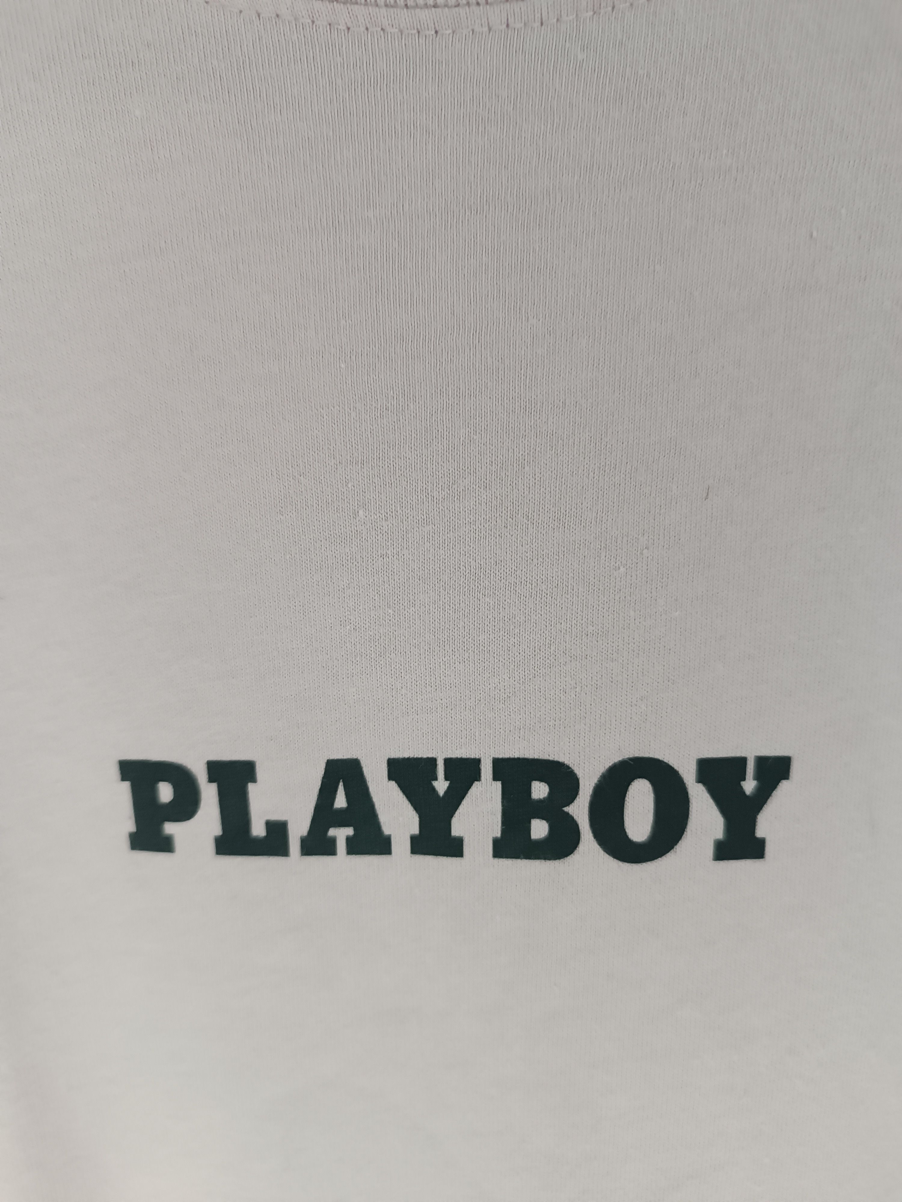 Playboy VINTAGE PLAYBOY BUNNY SEXY CUTE MID LOGO ADULTS TEE Size US M / EU 48-50 / 2 - 11 Thumbnail