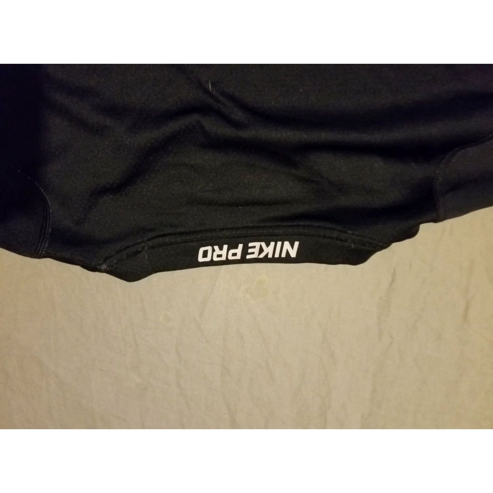 Nike Nike Pro Shirt L Adult Men Black Athletic Gym Workout Size US L / EU 52-54 / 3 - 7 Thumbnail