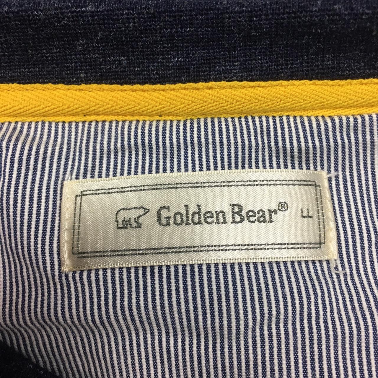 Vintage Vtg GOLDEN BEAR by Jack Nicklaus Long Sleeve Striped T-Shirt Size US L / EU 52-54 / 3 - 4 Thumbnail