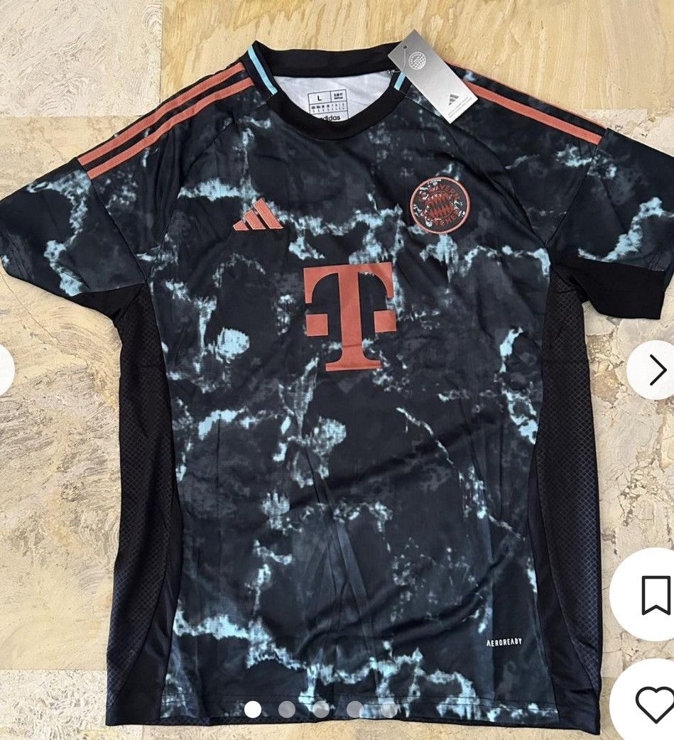 Adidas Bayern Jersey Camo 24/25 Away Kit Size L New Authentic Size US L / EU 52-54 / 3 - 1 Thumbnail