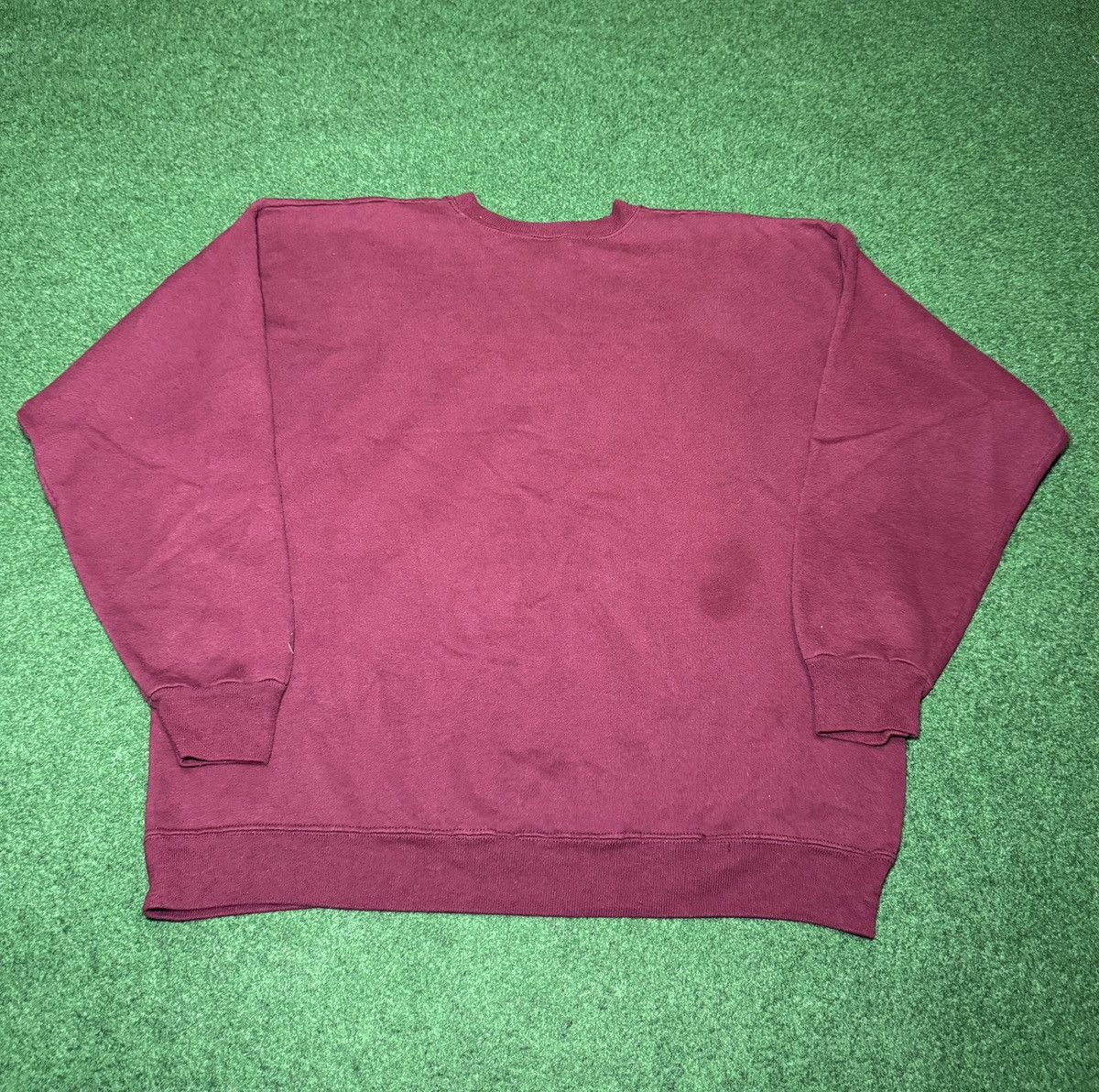 Champion Vintage 90s Champion Wine Purple XL Crewneck Sweatshirt Size US XL / EU 56 / 4 - 4 Thumbnail
