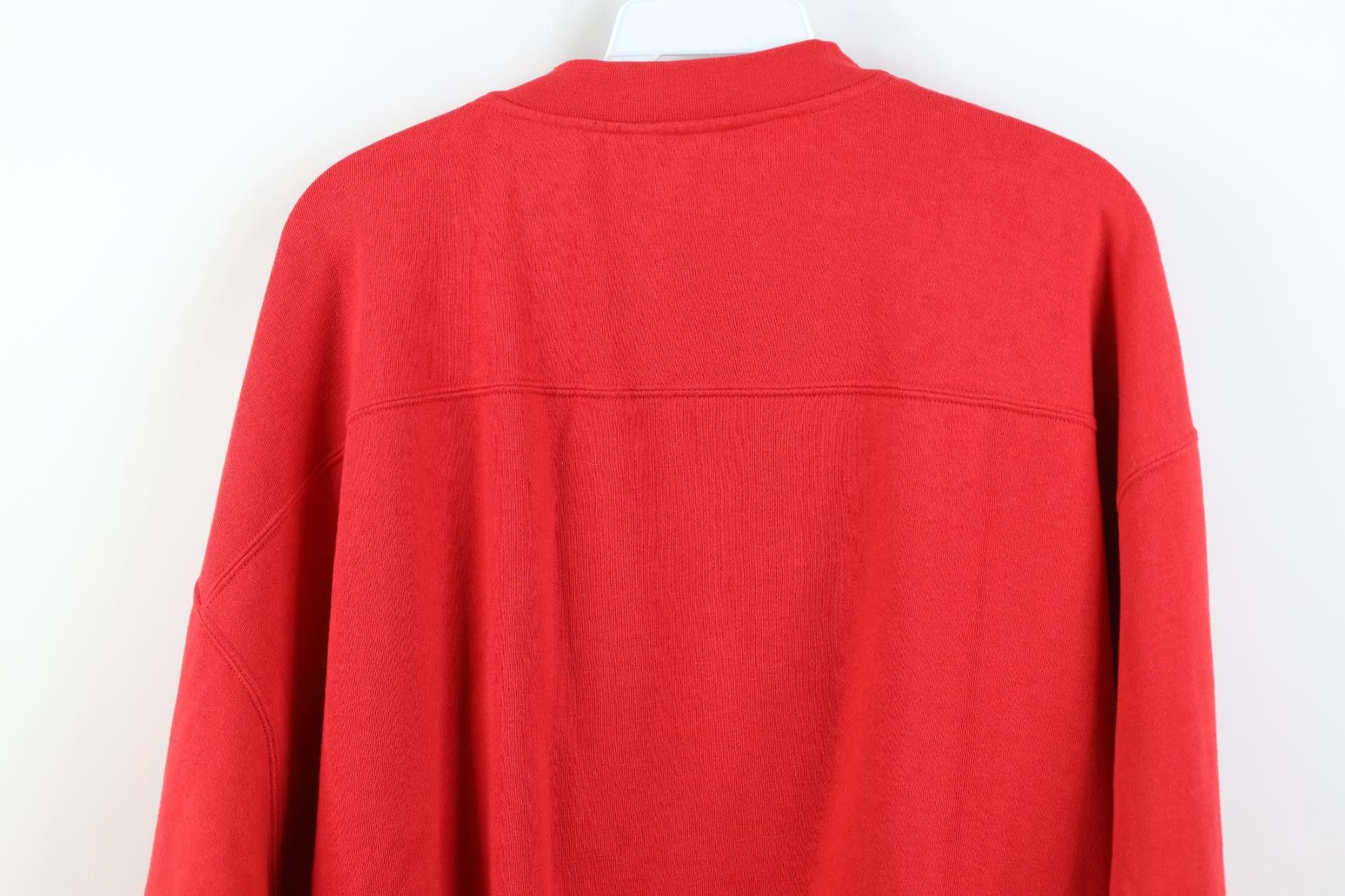 Vintage Vintage 90s Ohio State University Football Jersey Sweatshirt Size US XL / EU 56 / 4 - 12 Thumbnail