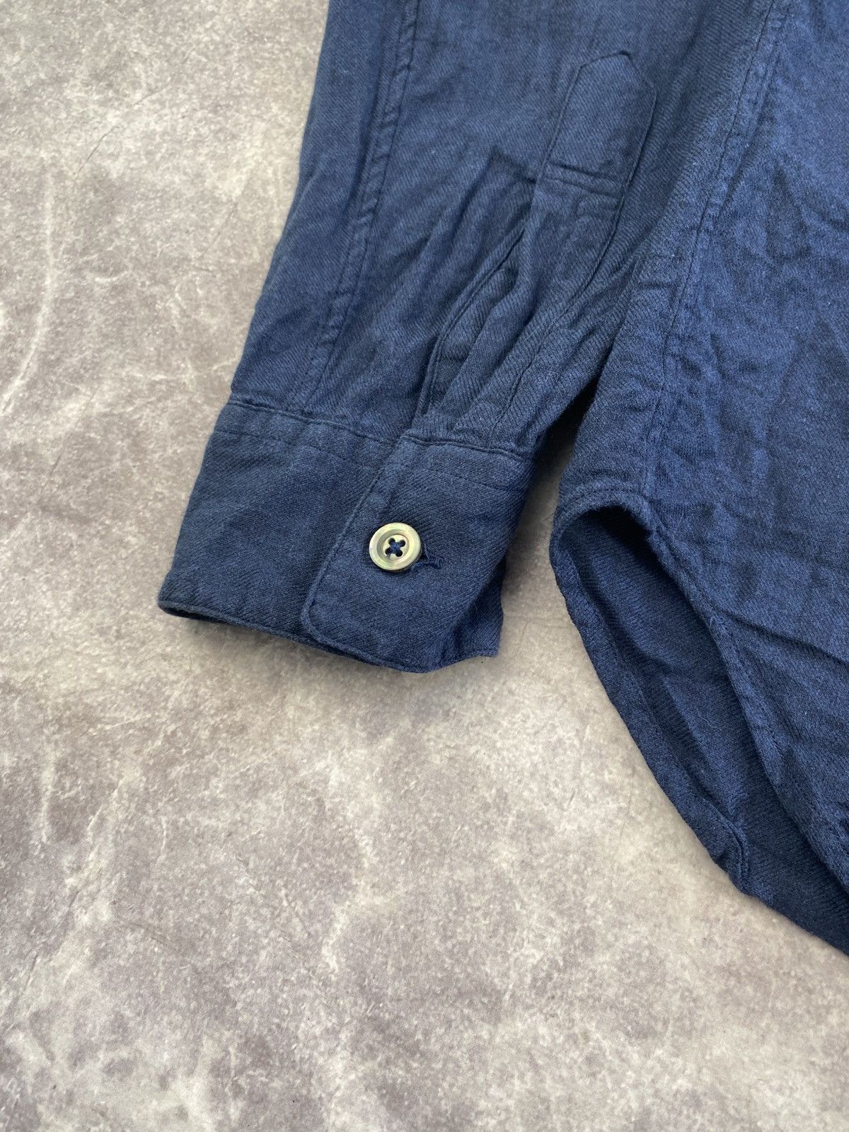 Margaret Howell Margaret Howell Mainline Buttons Shirt Made in Japan Size: M Size M / US 6-8 / IT 42-44 - 4 Thumbnail