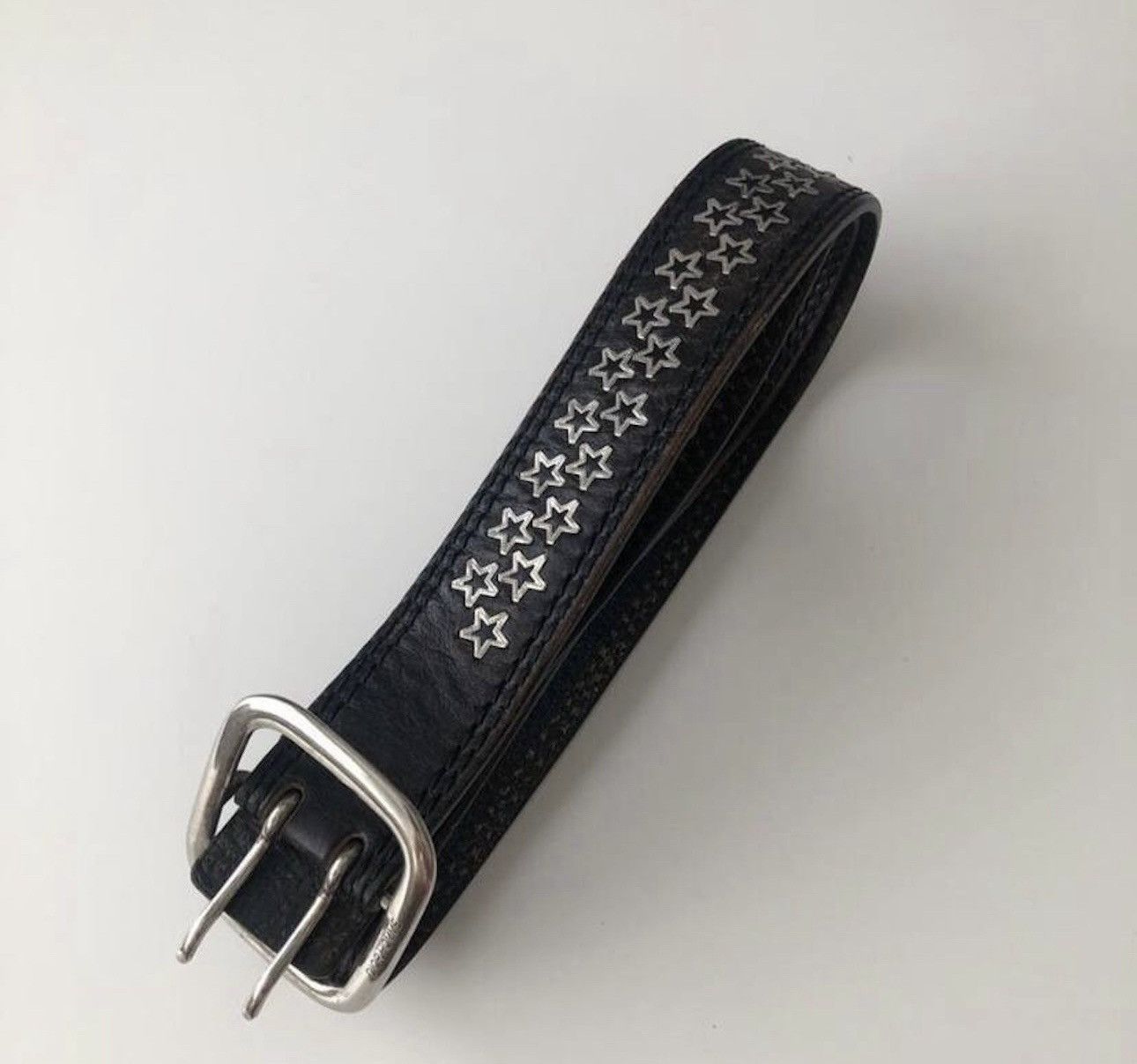 Dior × Hedi Slimane Dior x Hedi Slimane SS06 Star Studded Belt 