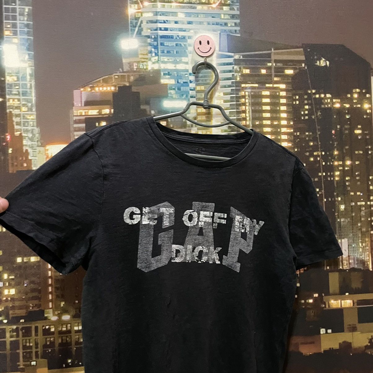 Vintage VINTAGE 90S KANYE WEST GET OFF MY DICK PENIS FUNNY PORNO GAP Size US S / EU 44-46 / 1 - 3 Thumbnail