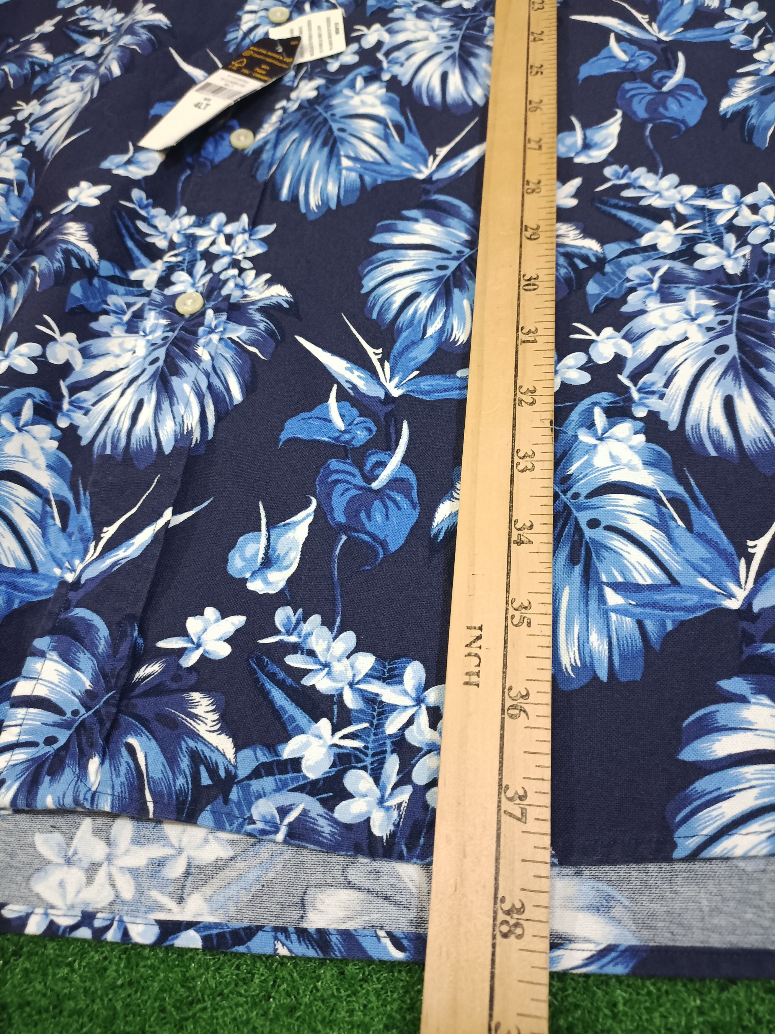 Polo Ralph Lauren Polo Ralph Lauren Hawaiian Shirt Size US XXL / EU 58 / 5 - 7 Thumbnail