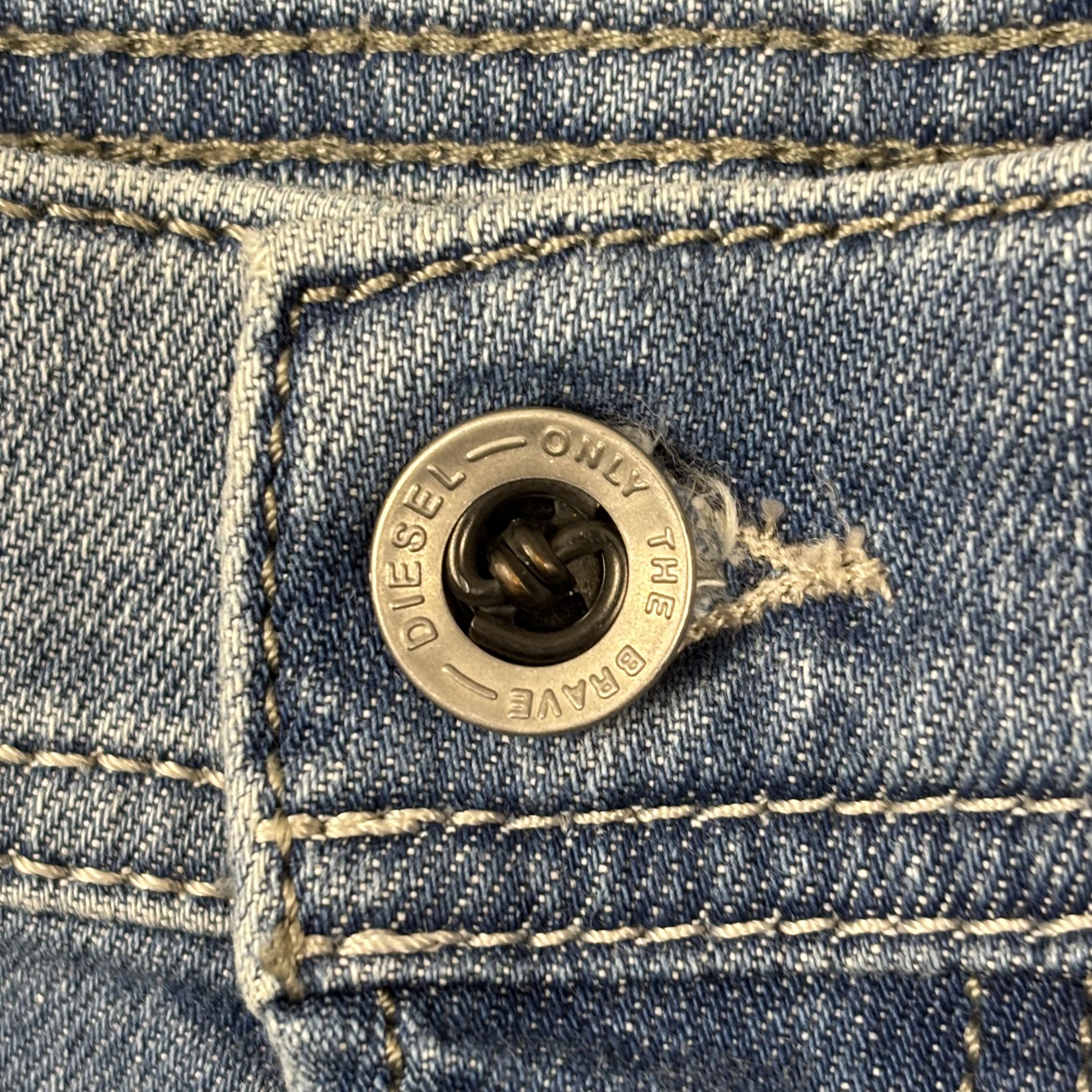 Diesel Diesel Jeans Size US 34 / EU 50 - 4 Thumbnail