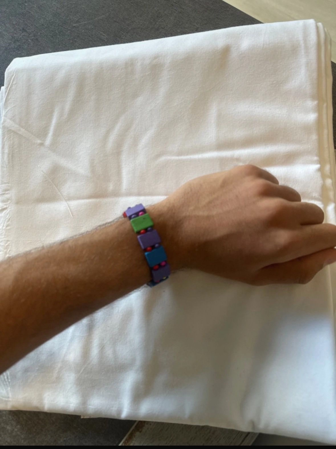 Bazar 14 BAZO MULTICOLORED BRACELET Size ONE SIZE - 3 Thumbnail