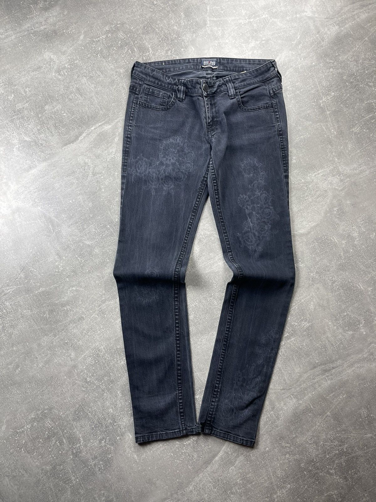 Jean Paul Gaultier Jean Paul Gaultier Jeans Line Vintage 00s Slim Denim Pants Size US 32 / EU 48 - 9 Thumbnail