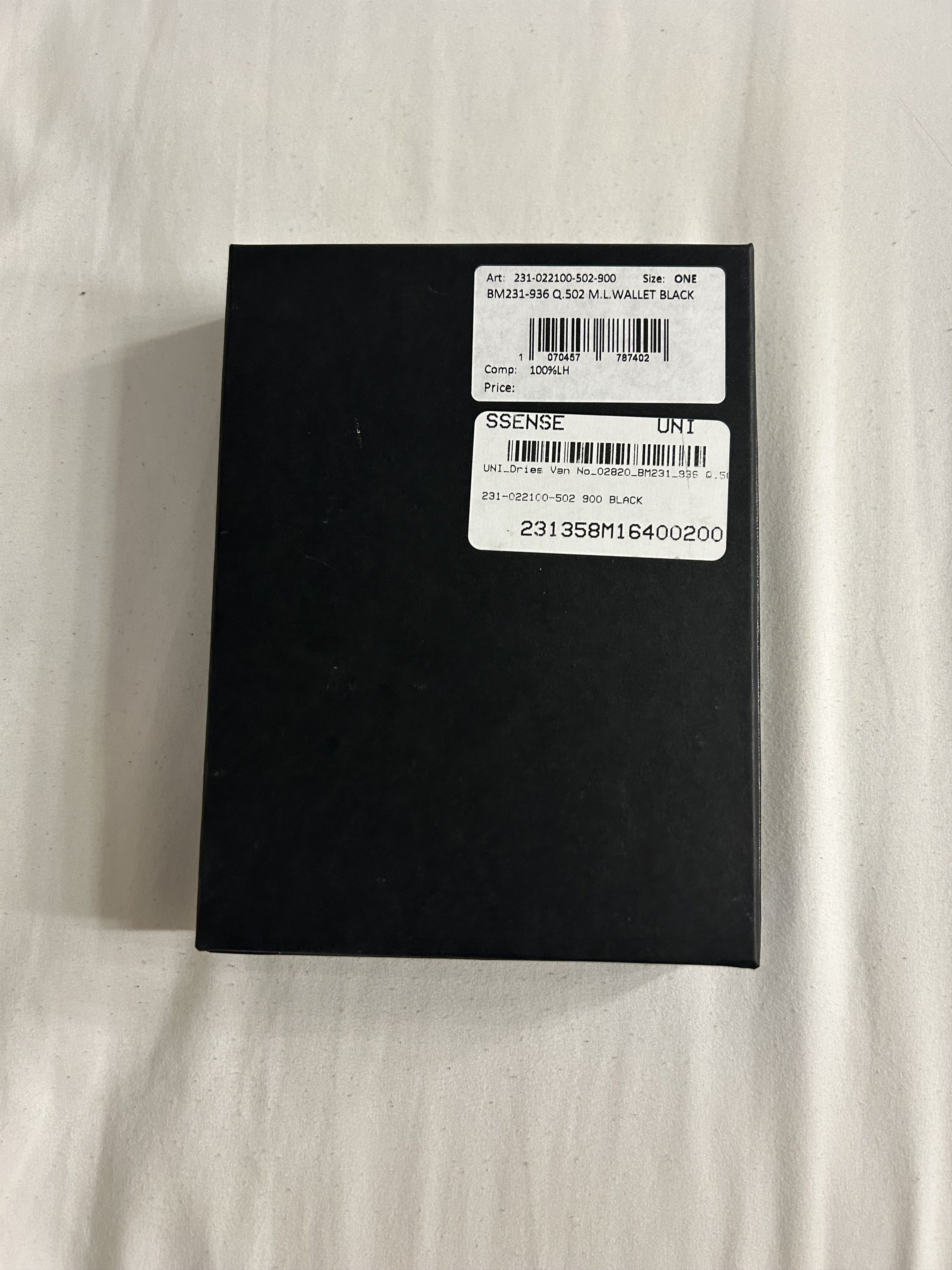 Dries Van Noten Men’s Wallet Size ONE SIZE - 4 Thumbnail