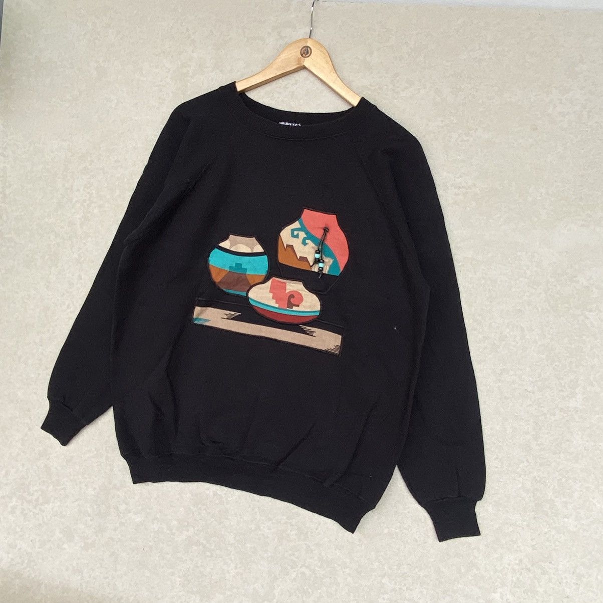 Other Vintage Hanes Sport With A Unique Graphics Print Crewneck Size XL / US 12-14 / IT 48-50 - 2 Thumbnail