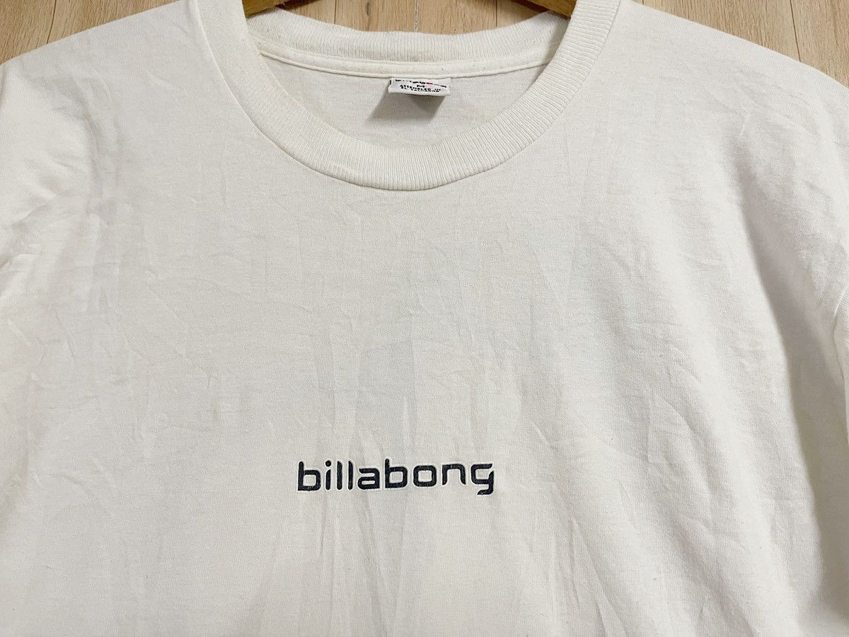 Billabong Vintage Billabong T shirt M Surfing Quiksilver Big Logo Rare Size US M / EU 48-50 / 2 - 6 Thumbnail