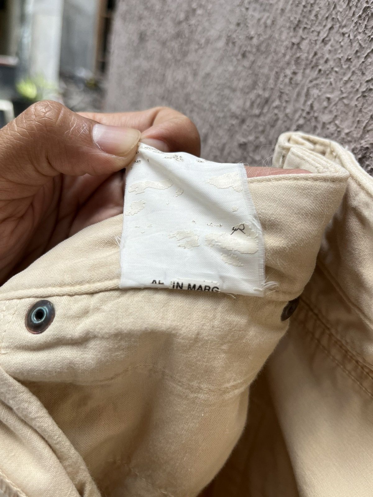 Maison Margiela Maison Margiela Stitches Size US 30 / EU 46 - 15 Thumbnail