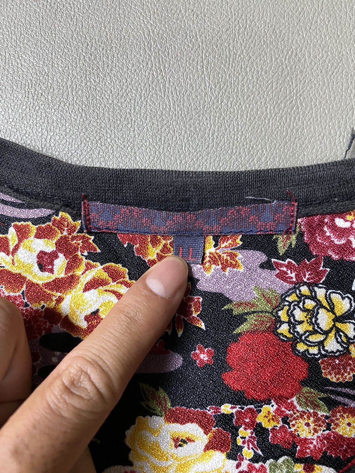 Japanese Brand Vintage Karakuri Sukajan Longsleeve Size US L / EU 52-54 / 3 - 10 Thumbnail