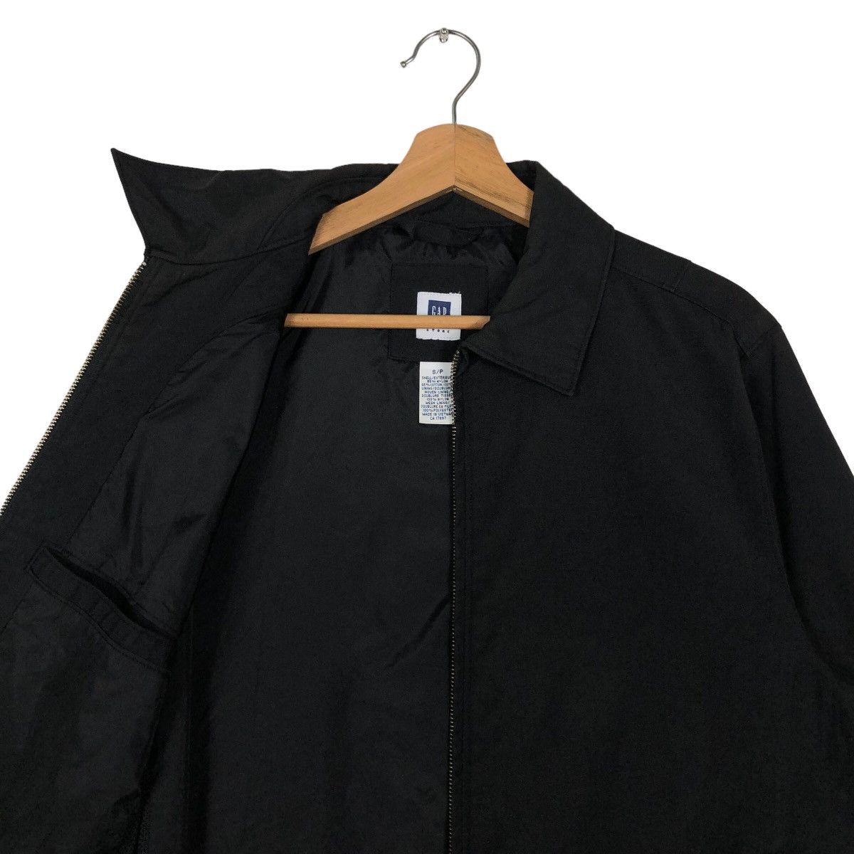 Japanese Brand 🔥90’s Vintage Wool Bomber Jacket Gap Japan Factory Fashion Size US M / EU 48-50 / 2 - 9 Thumbnail