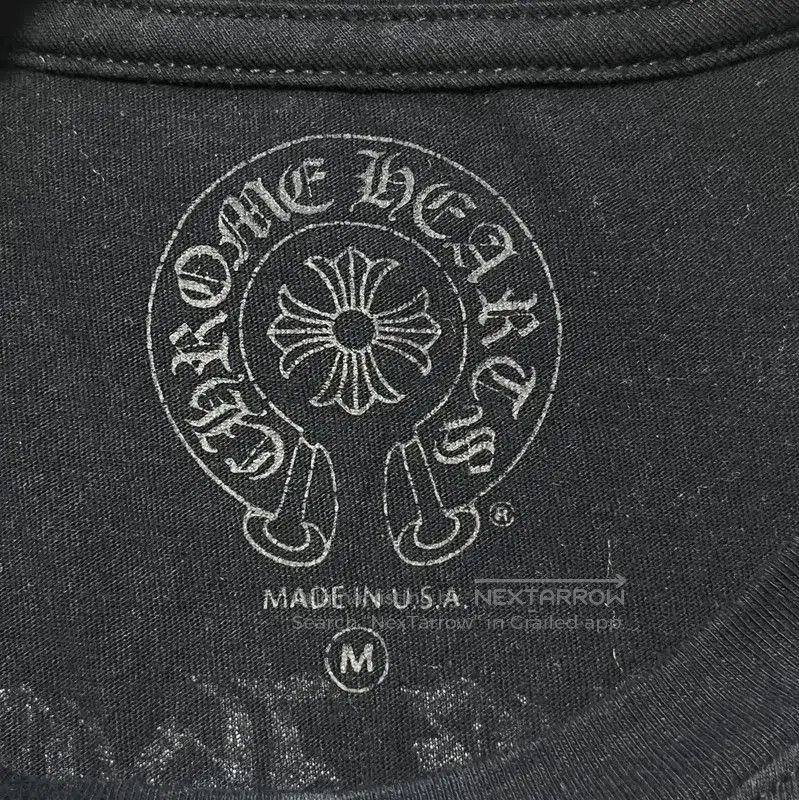 Chrome Hearts Chrome Hearts Black Short Sleeve T-Shirt for Men . Size US M / EU 48-50 / 2 - 3 Thumbnail