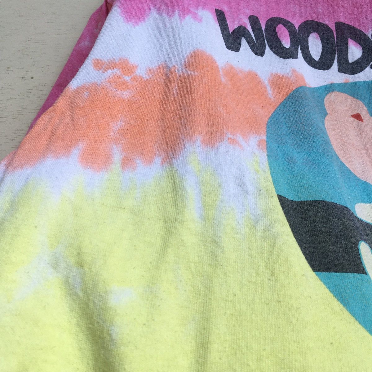Liquid Blue × Vintage LAST DROP ‼️ Vintage Woodstock Liquid Blue Tie Dye Tee Size US XL / EU 56 / 4 - 20 Thumbnail