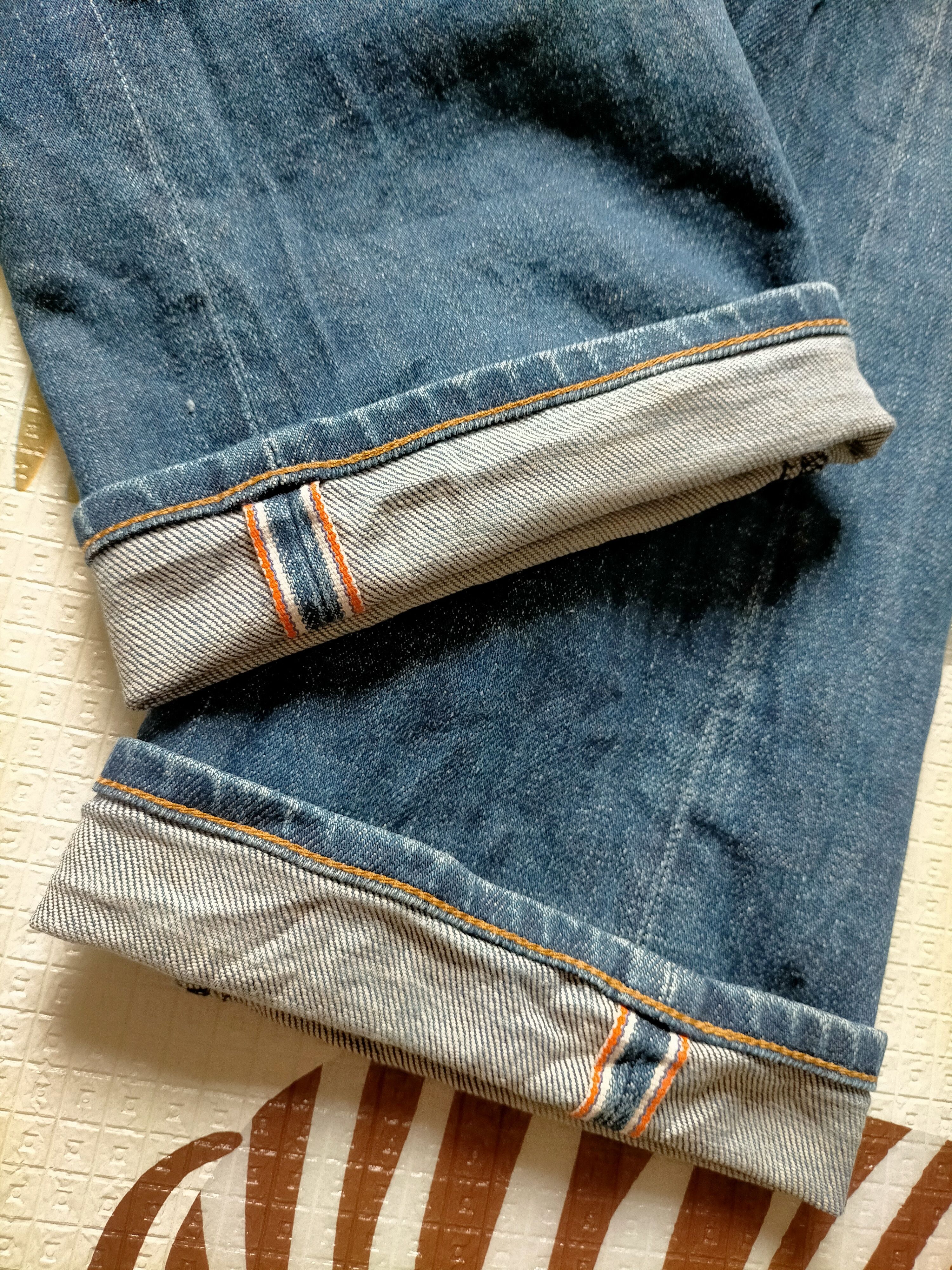 Hiroshi Kato Hiroshi Kato Denim Selvedge Slim Stretch Jeans Size US 34 / EU 50 - 18 Thumbnail