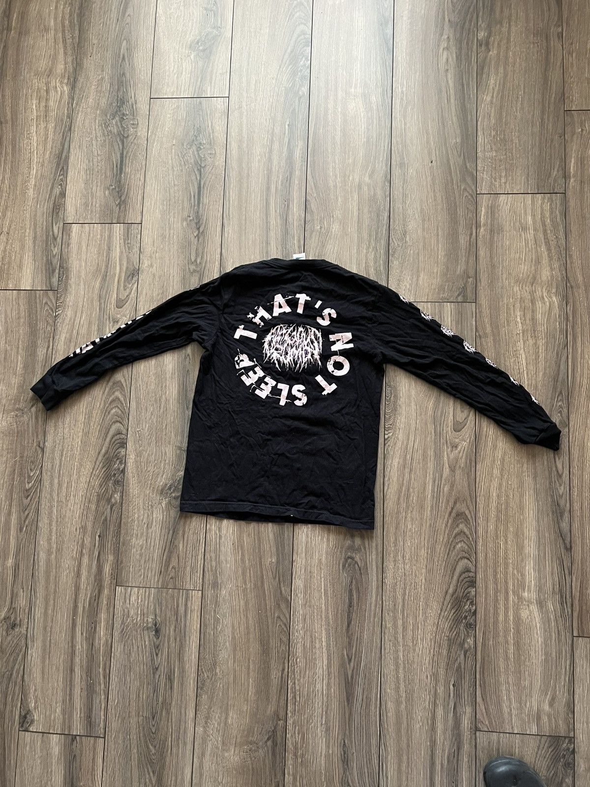Playboi Carti Fat Lard Black and Pink Long Sleeve Size US S / EU 44-46 / 1 - 4 Thumbnail