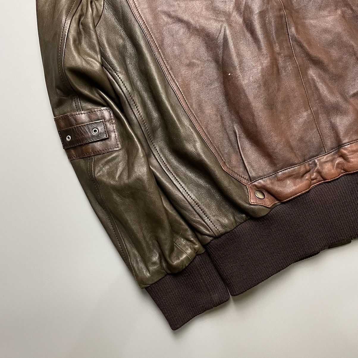 Maison Margiela Maison Margiela AW13 line 10 Patch Leather jacket Size US M / EU 48-50 / 2 - 14 Thumbnail