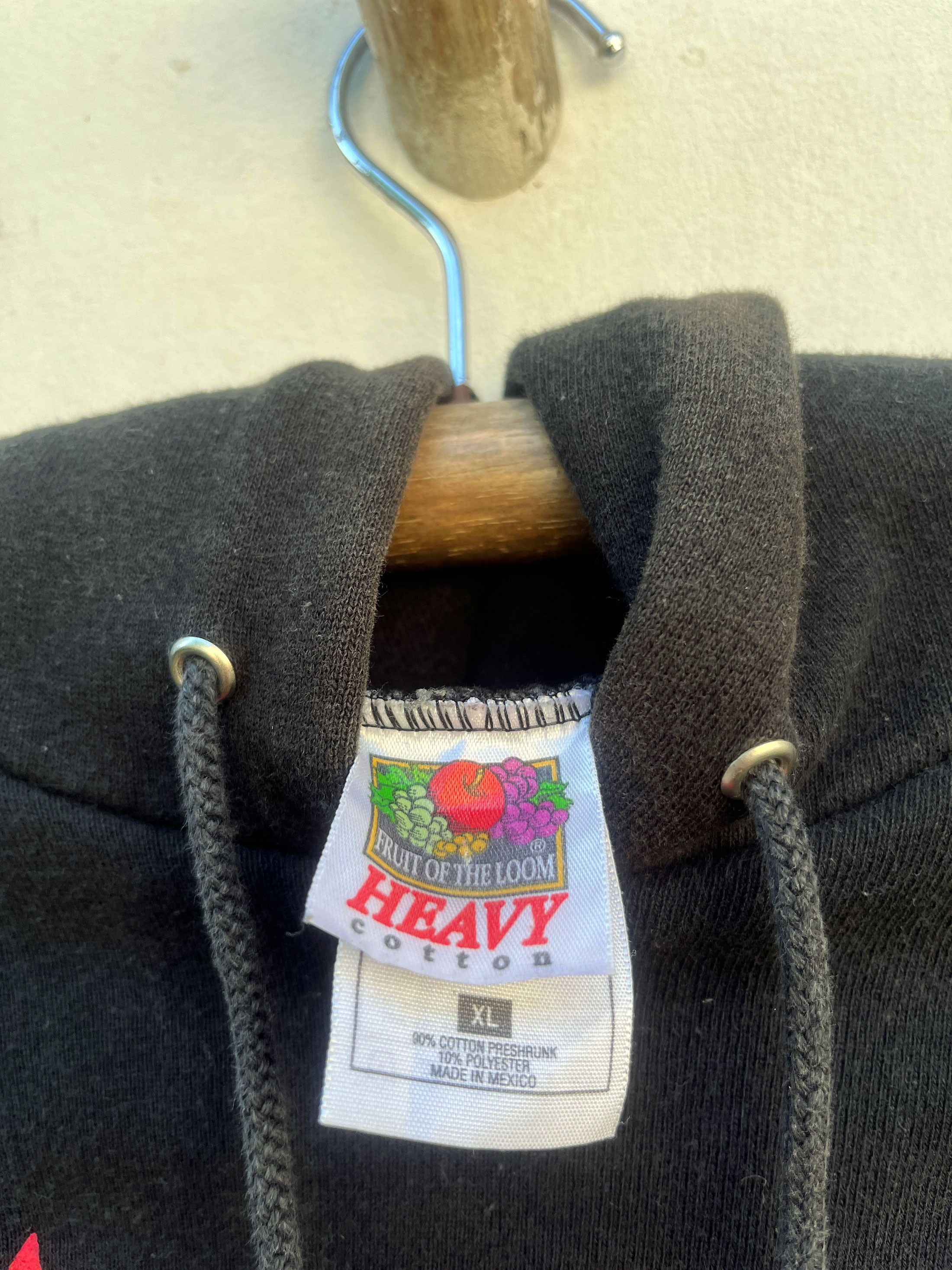 IPATH Vintage Path 90s Skateboarding Sk8 Skate Hooded Warm Shirt Size US XL / EU 56 / 4 - 4 Thumbnail