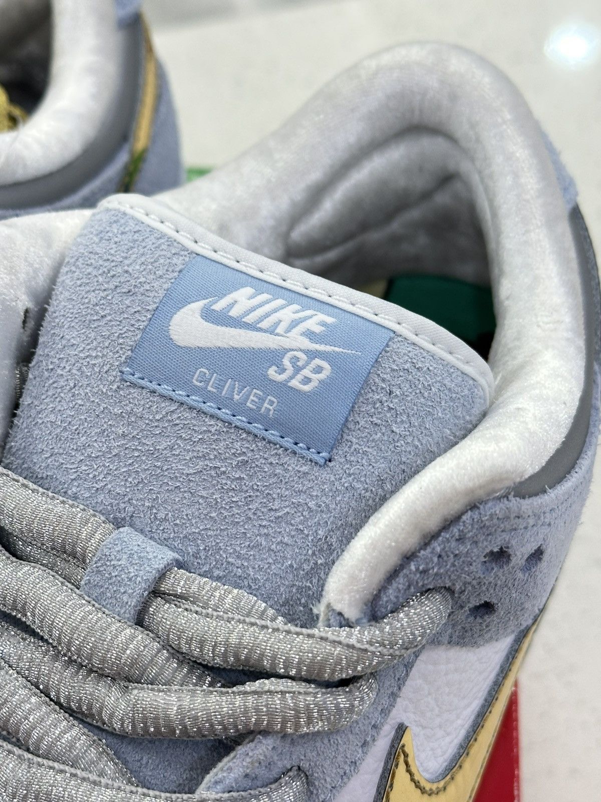 Nike SB Size 9.5 - Nike Sean Cliver x Dunk SB Low Size US 9.5 / EU 42-43 - 6 Thumbnail